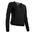 Pull de golf col V femme MW500 noir