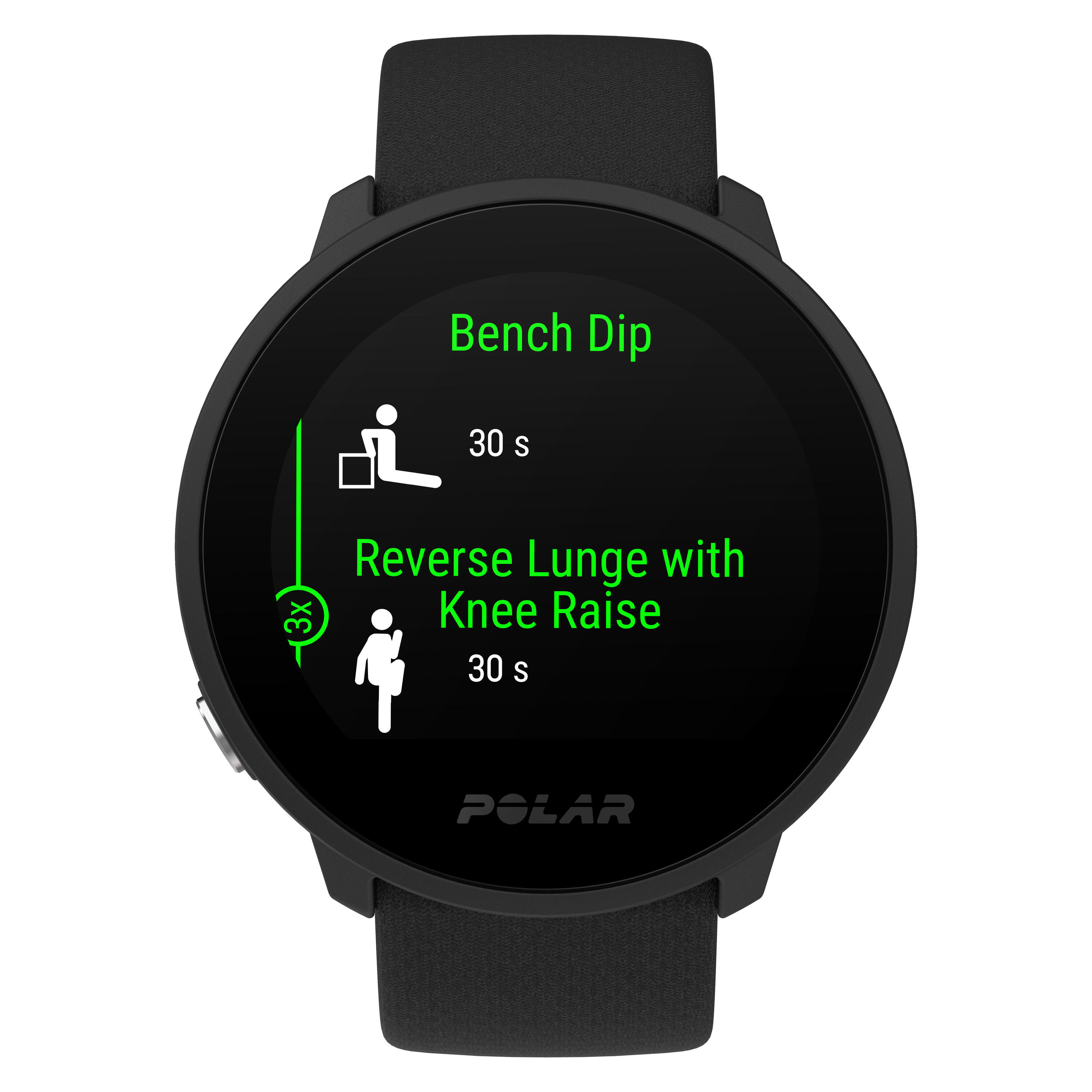 Fitness Smartwatch with Sleep Tracking Unite - Black 4/13