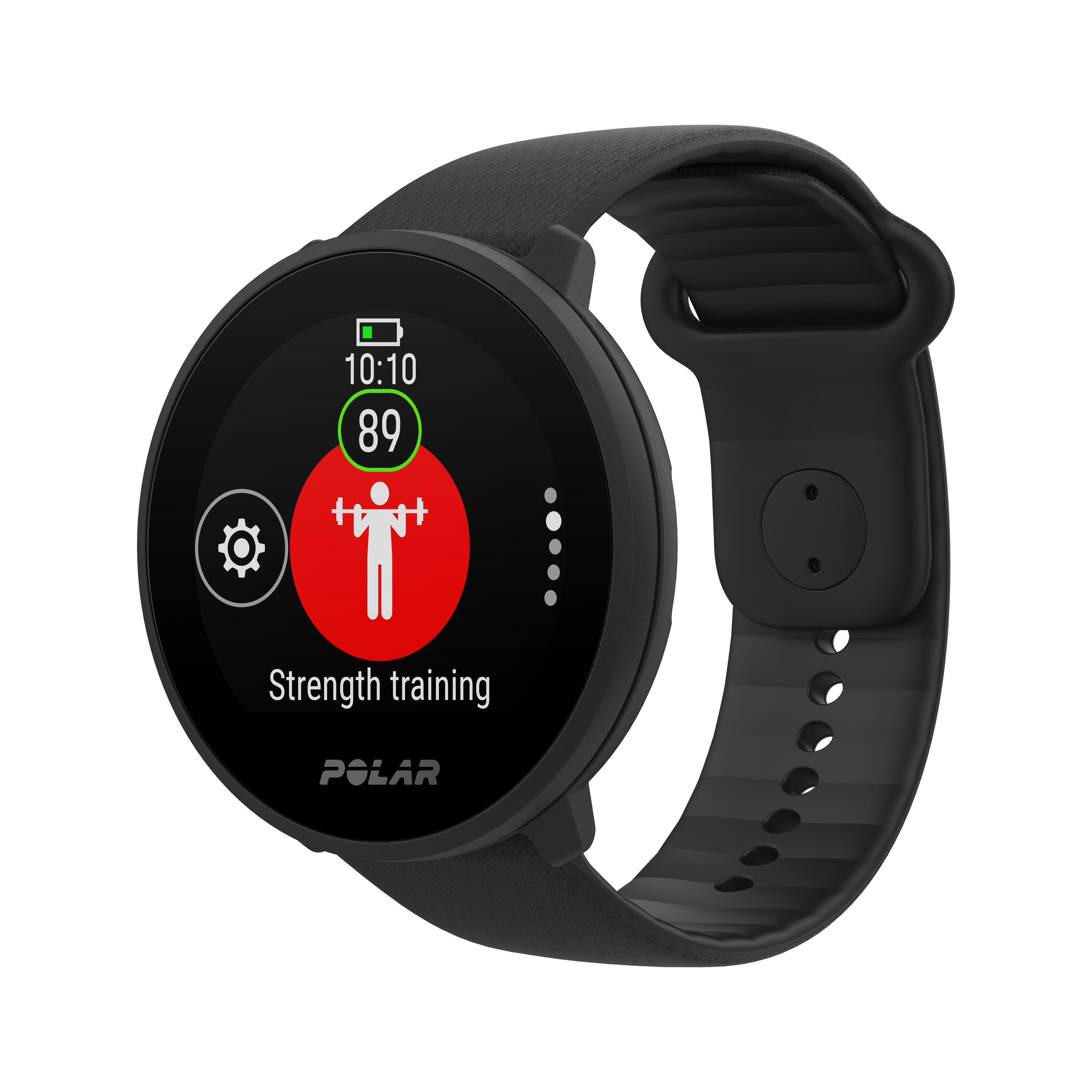 Fitness Smartwatch with Sleep Tracking Unite - Black 5/13