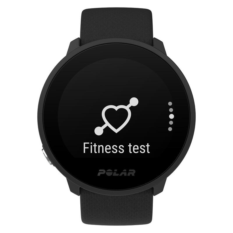 Montre connectée fitness avec suivi du sommeil POLAR UNITE NOIR