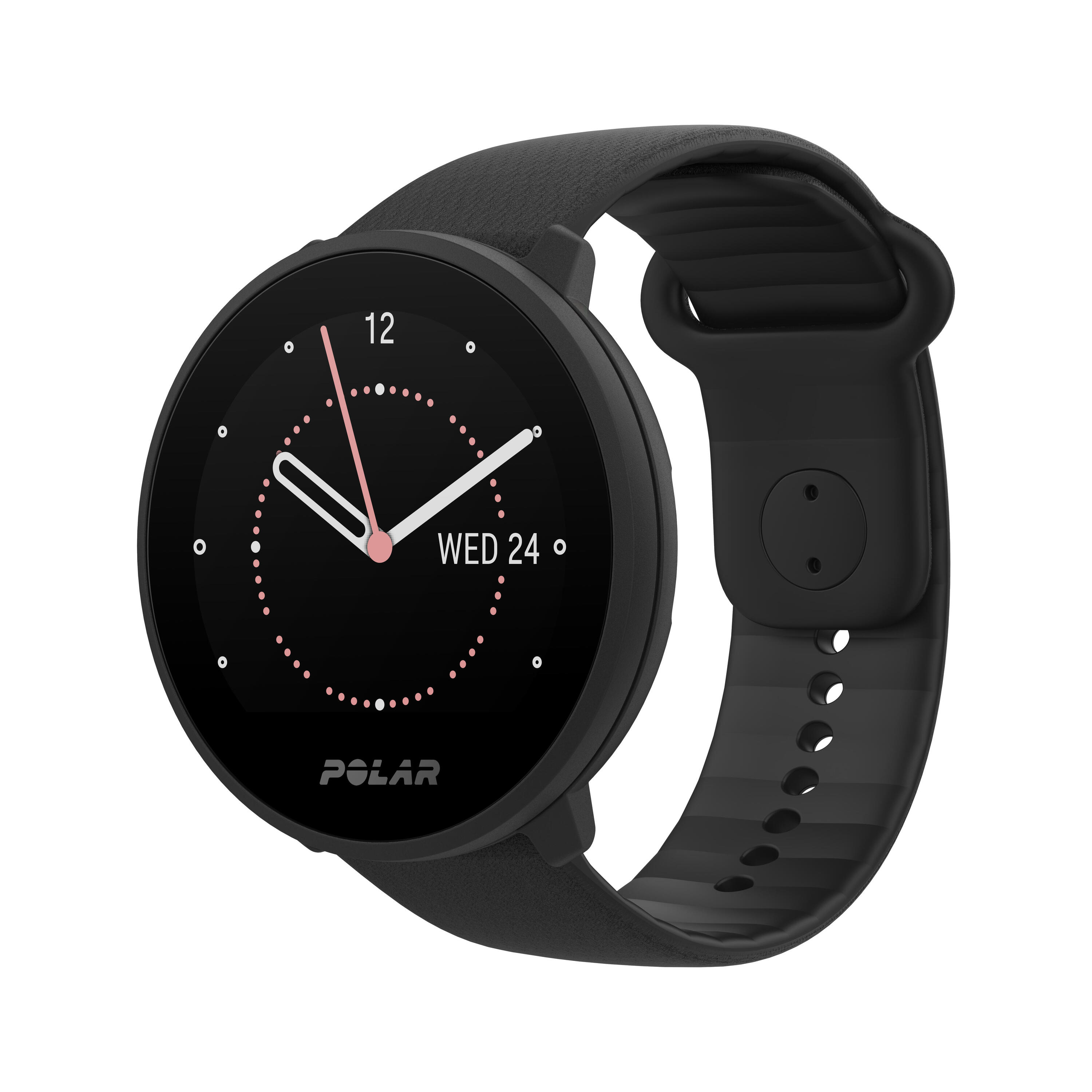 POLAR Fitness Smartwatch with Sleep Tracking Unite - Black