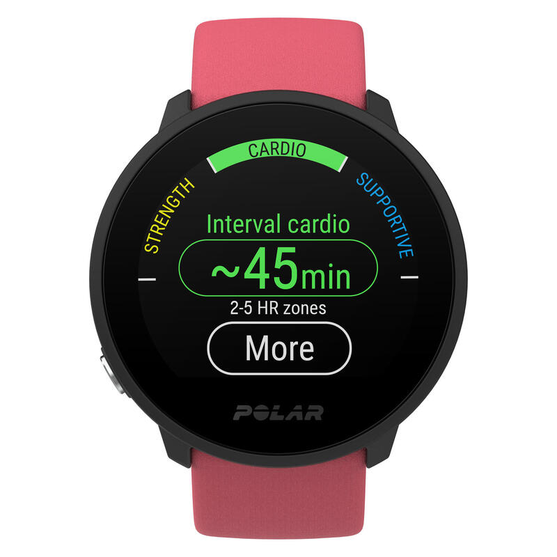 Smartwatch voor fitness met opvolging van de slaap UNITE ROZE
