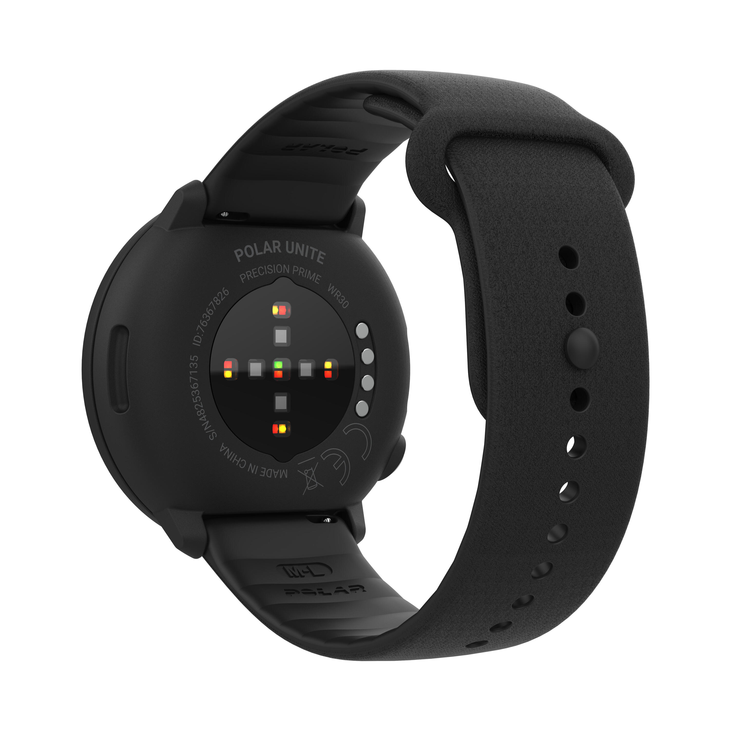 Fitness Smartwatch with Sleep Tracking Unite - Black 2/13