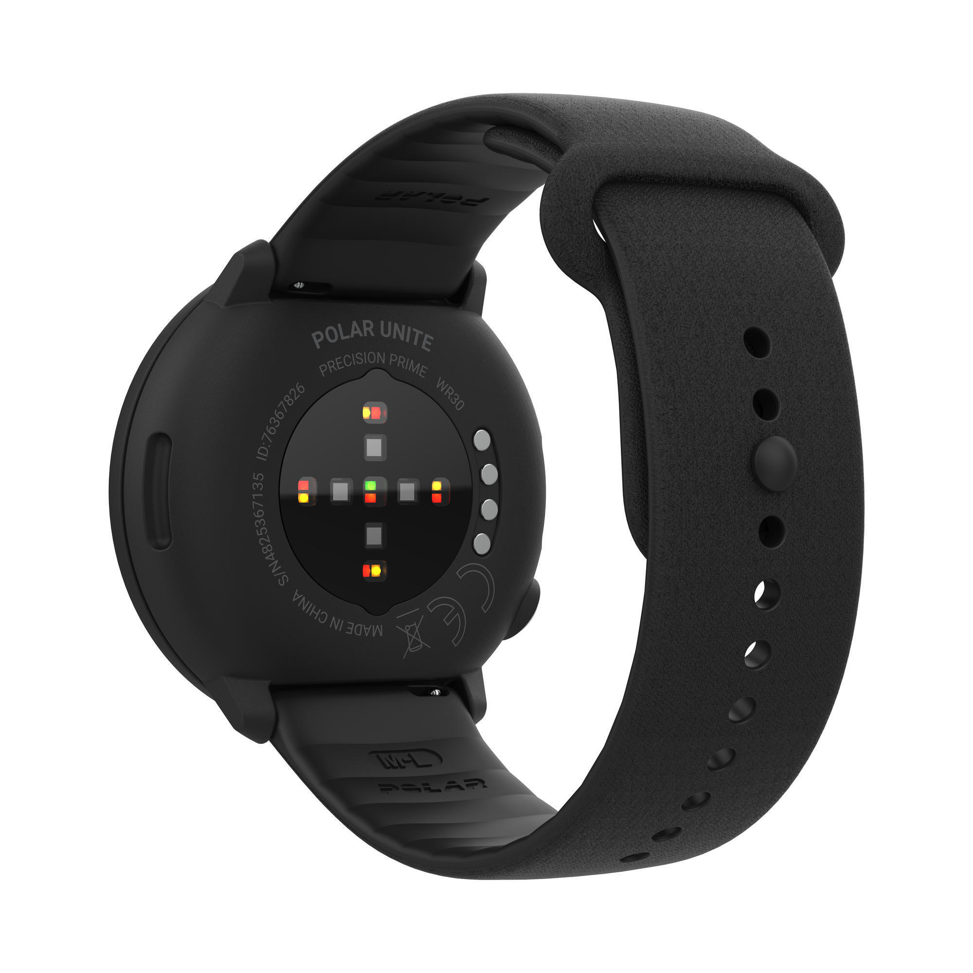 Montre connect e fitness avec suivi du sommeil POLAR UNITE NOIR