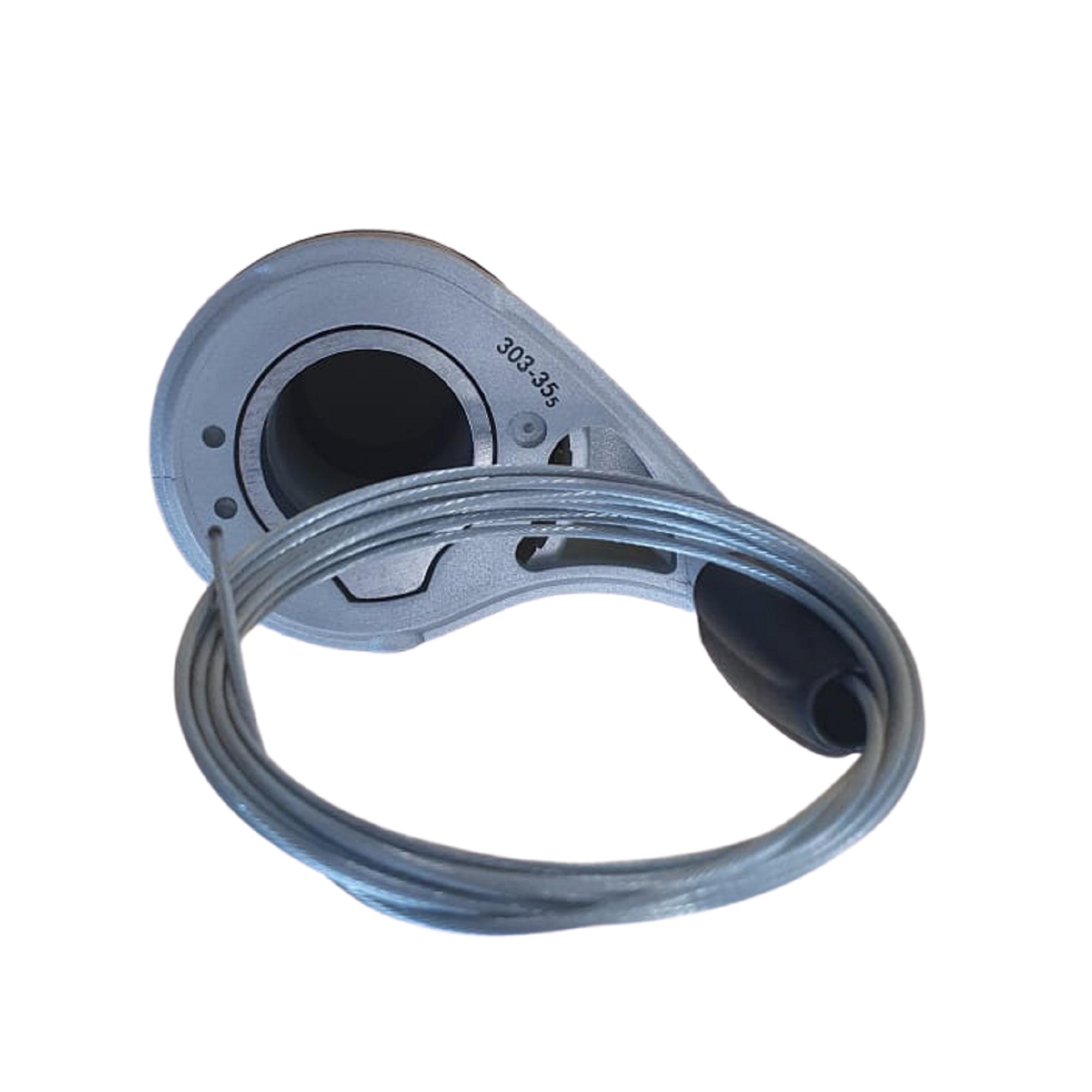 POIGNEE TOURNANTE 3V 3.0 SRAM GRISE 2/2