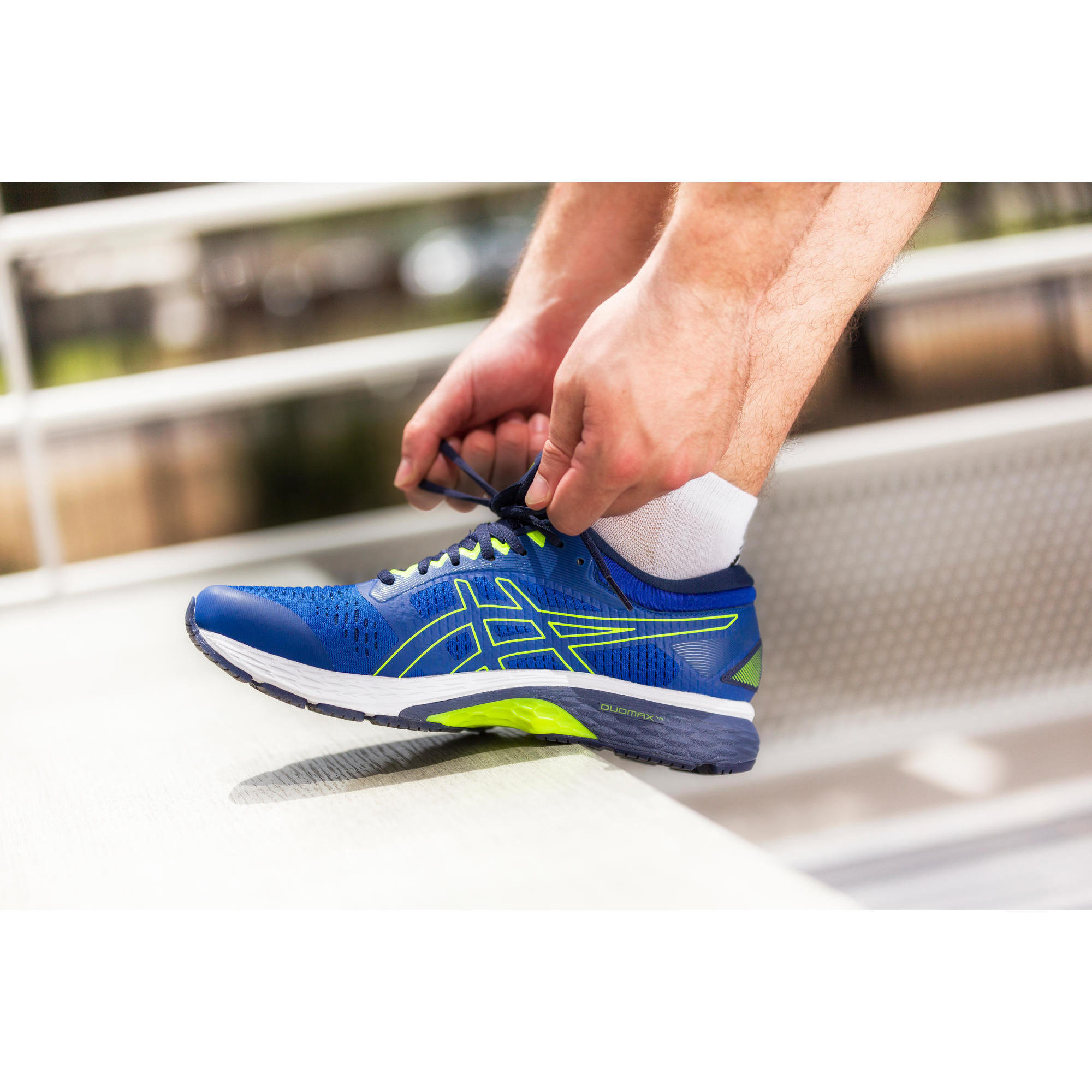 chaussure asics homme decathlon