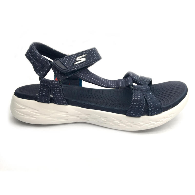 Buty do chodzenia - sandały damskie Skechers