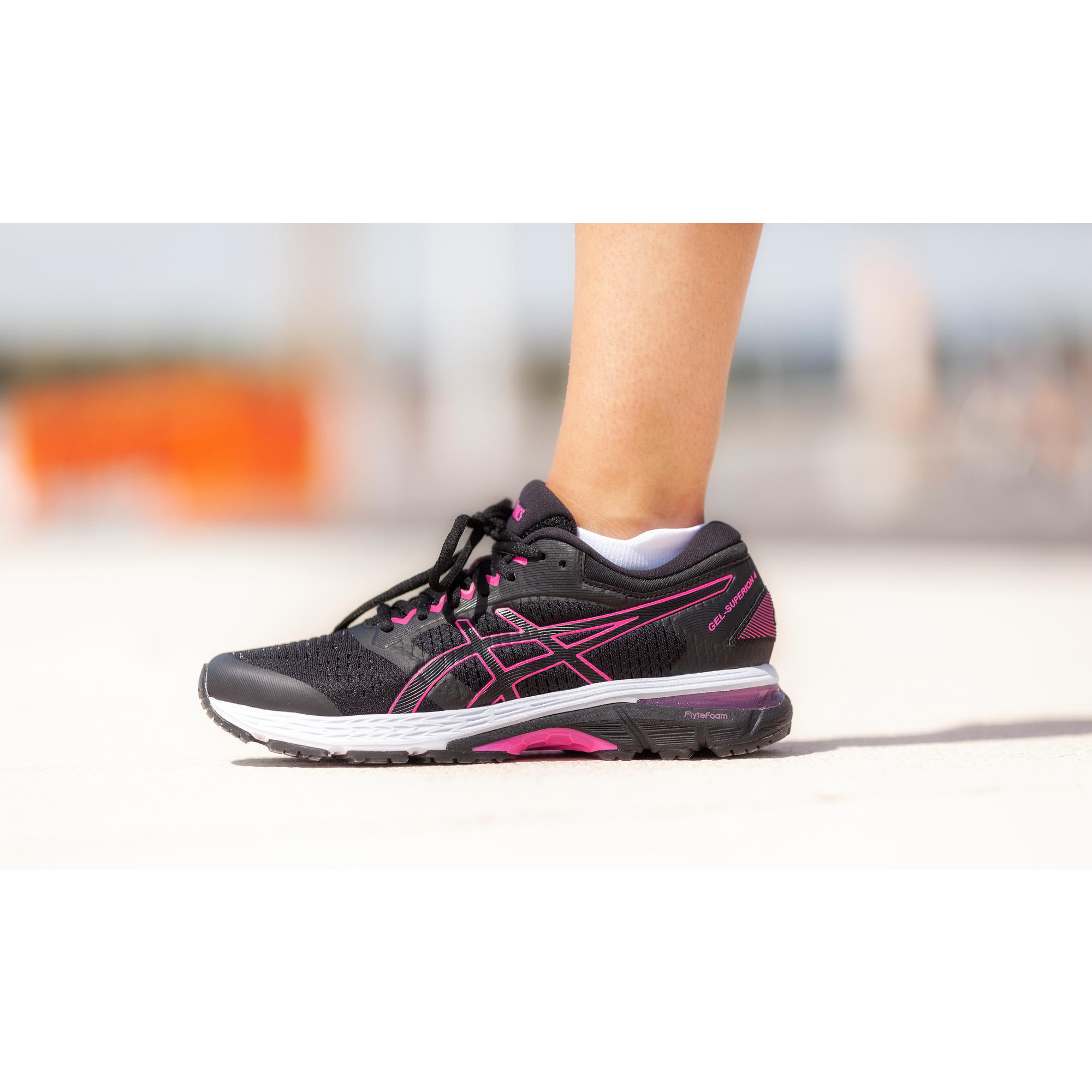 asics gel superion womens running shoes