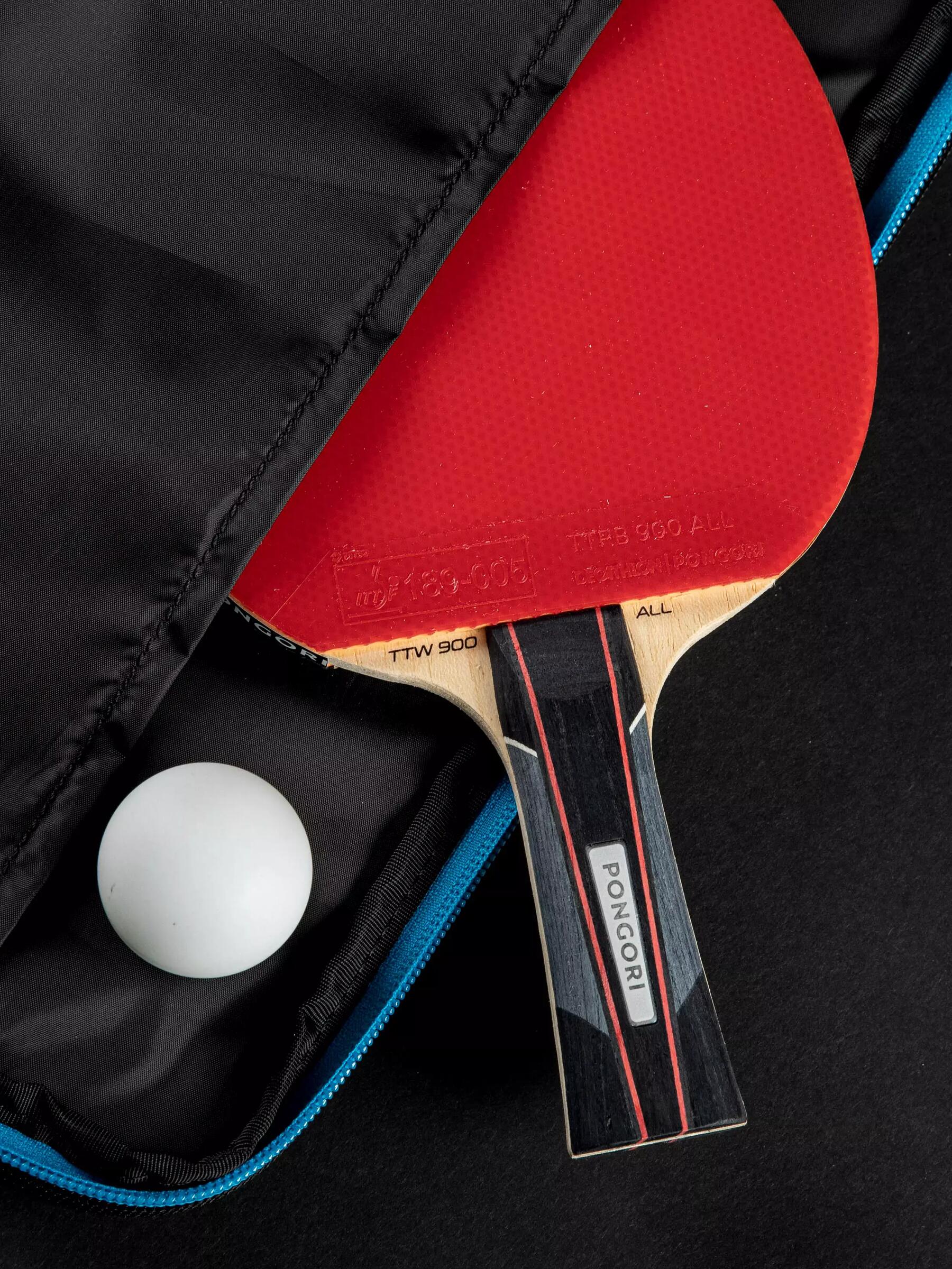 Housse de raquette de tennis de table