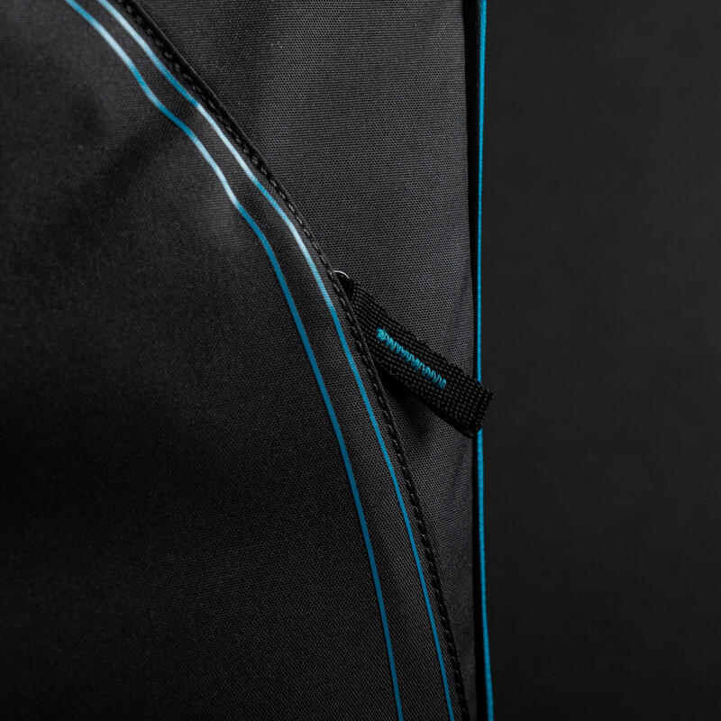 Pingpongütő tok TTC 560, dupla, kék, fekete 