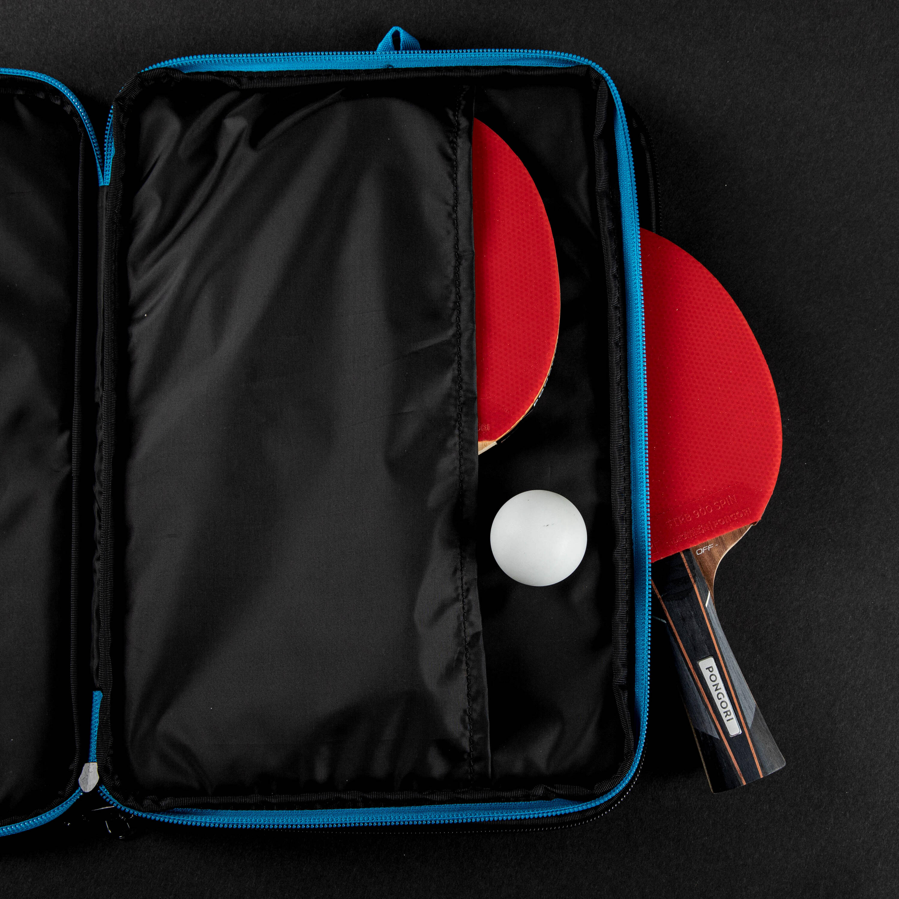 Racket Cover TTC 560 Double - Blue/Black -  3
