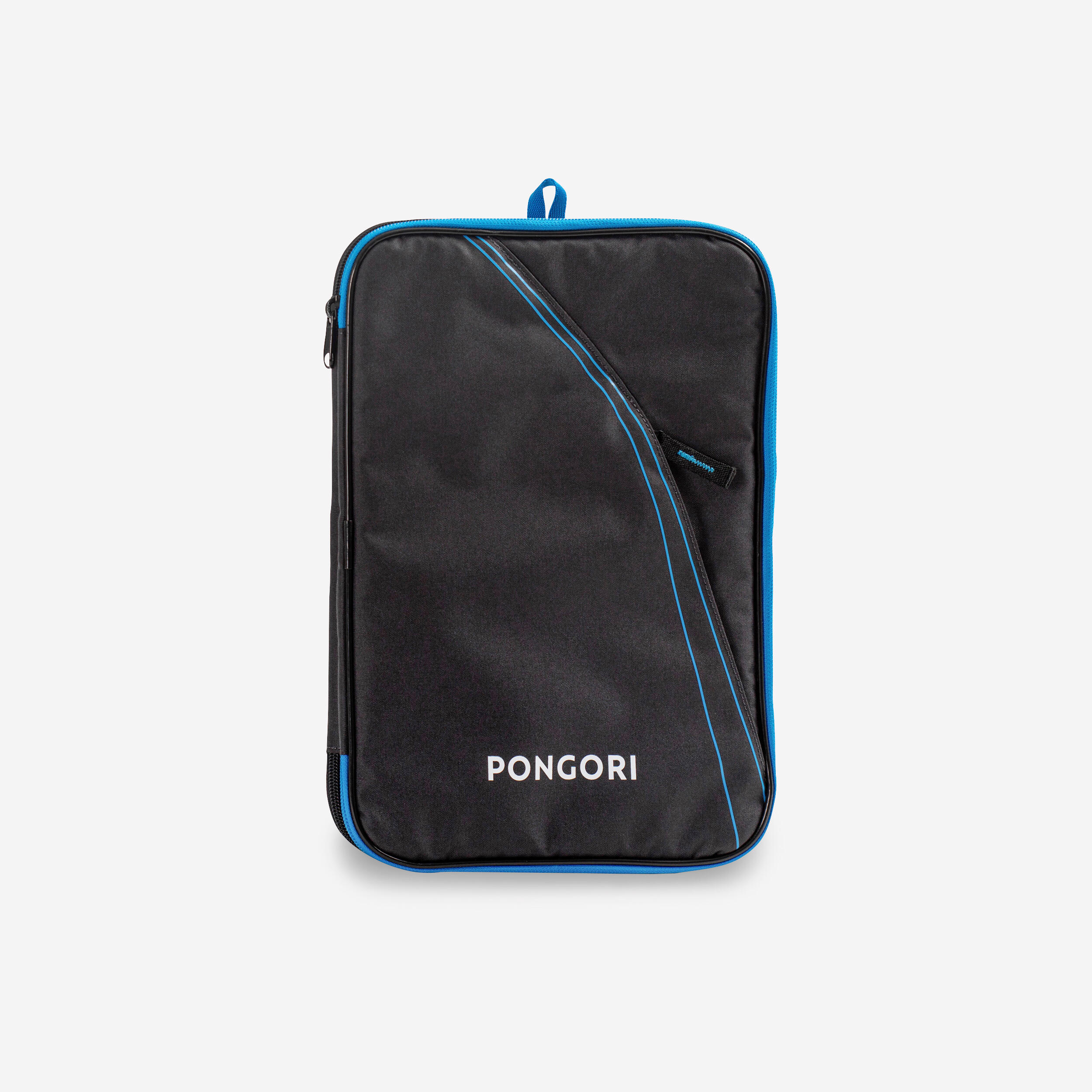PONGORI Racket Cover TTC 560 Double - Blue/Black