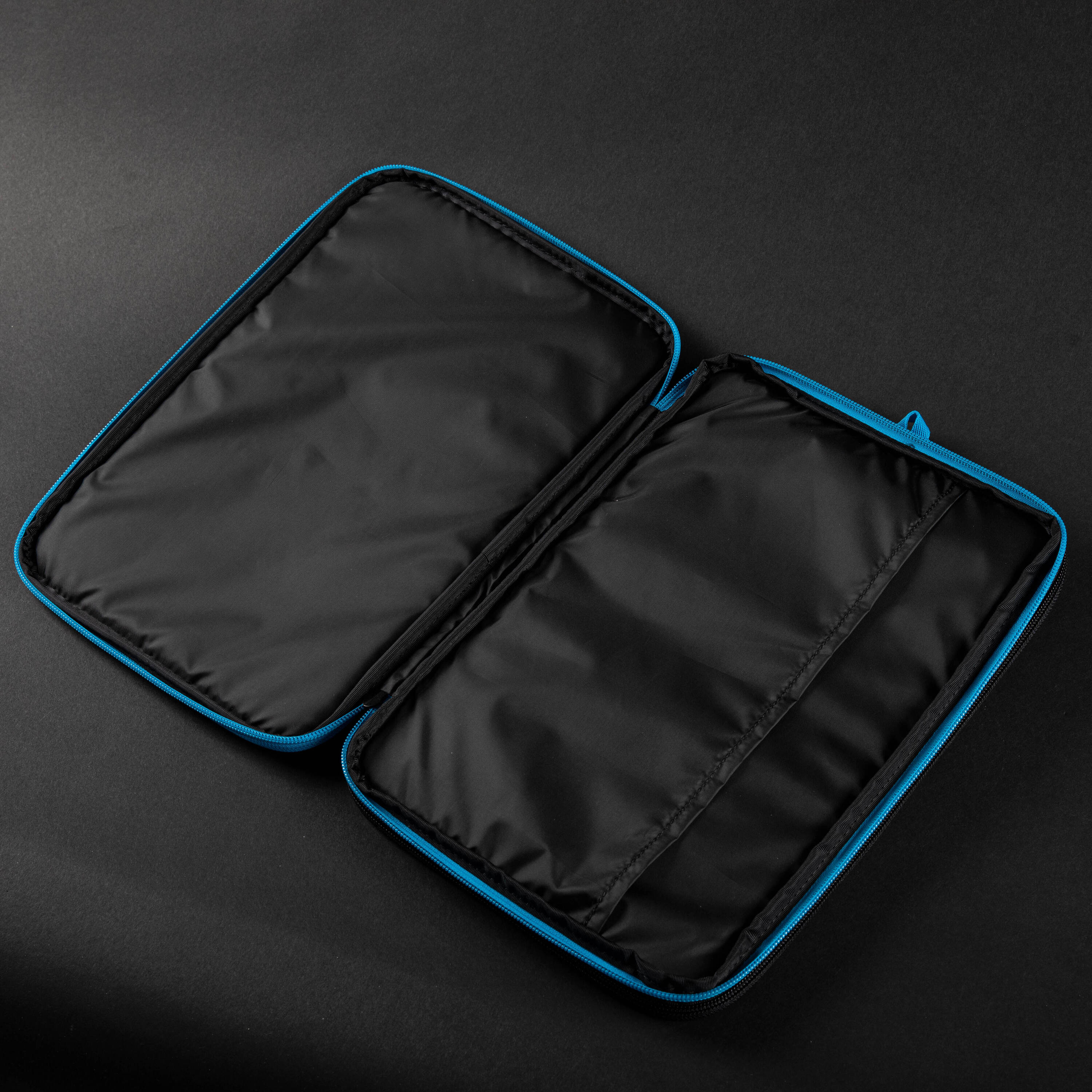 Racket Cover TTC 560 Double - Blue/Black -  4