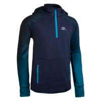 Atletismo - CAMISOLA CORRIDA AT500 AZUL KALENJI - Roupa de Atletismo Criança