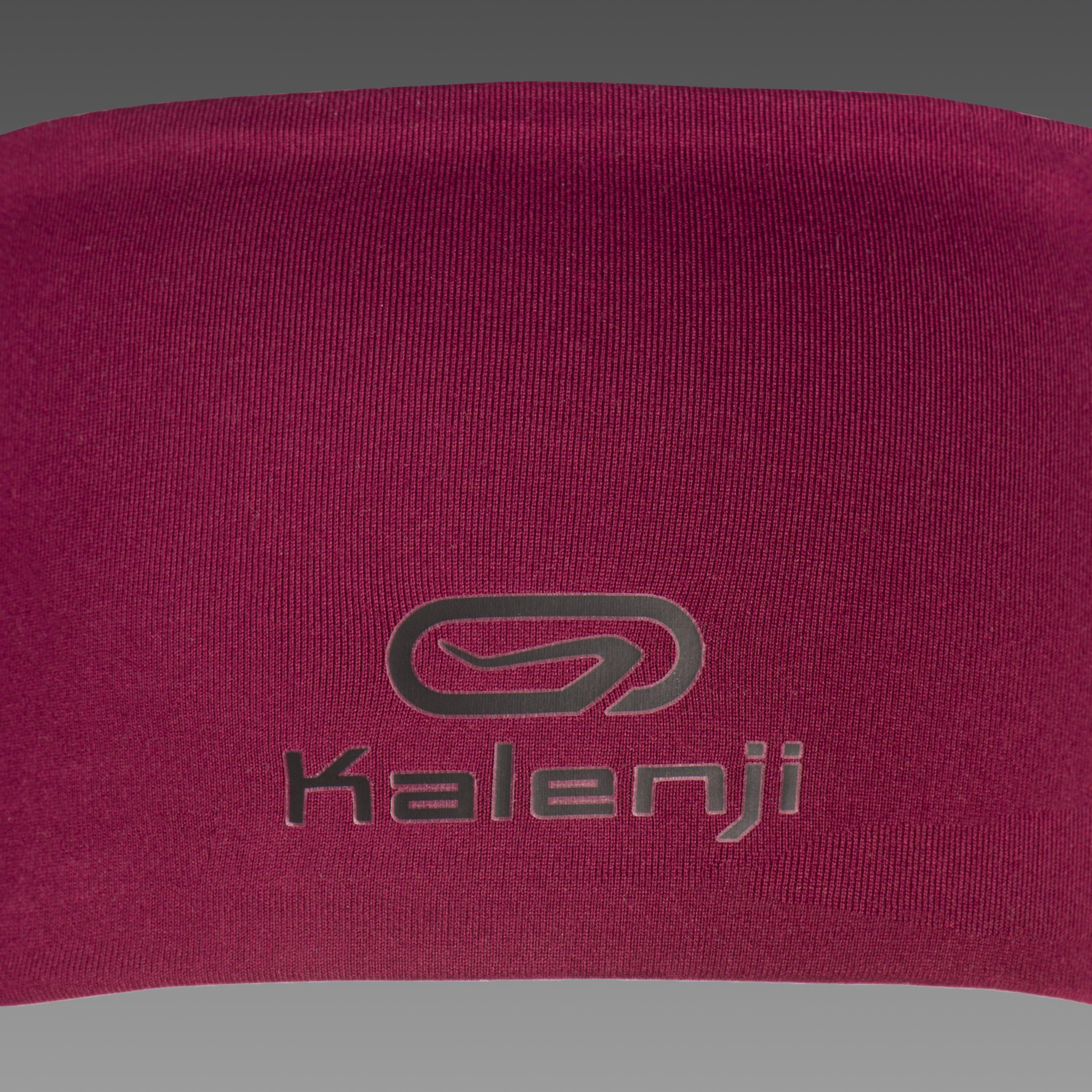Kids' Winter Athletics Reversible Headband - purple and light pink 6/9