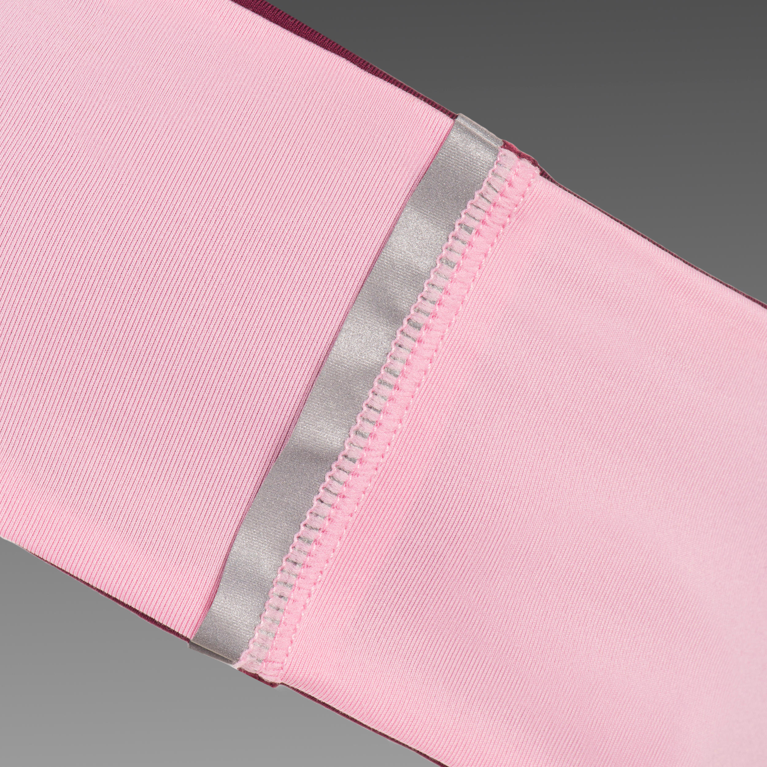 Kids' Winter Athletics Reversible Headband - purple and light pink 5/9