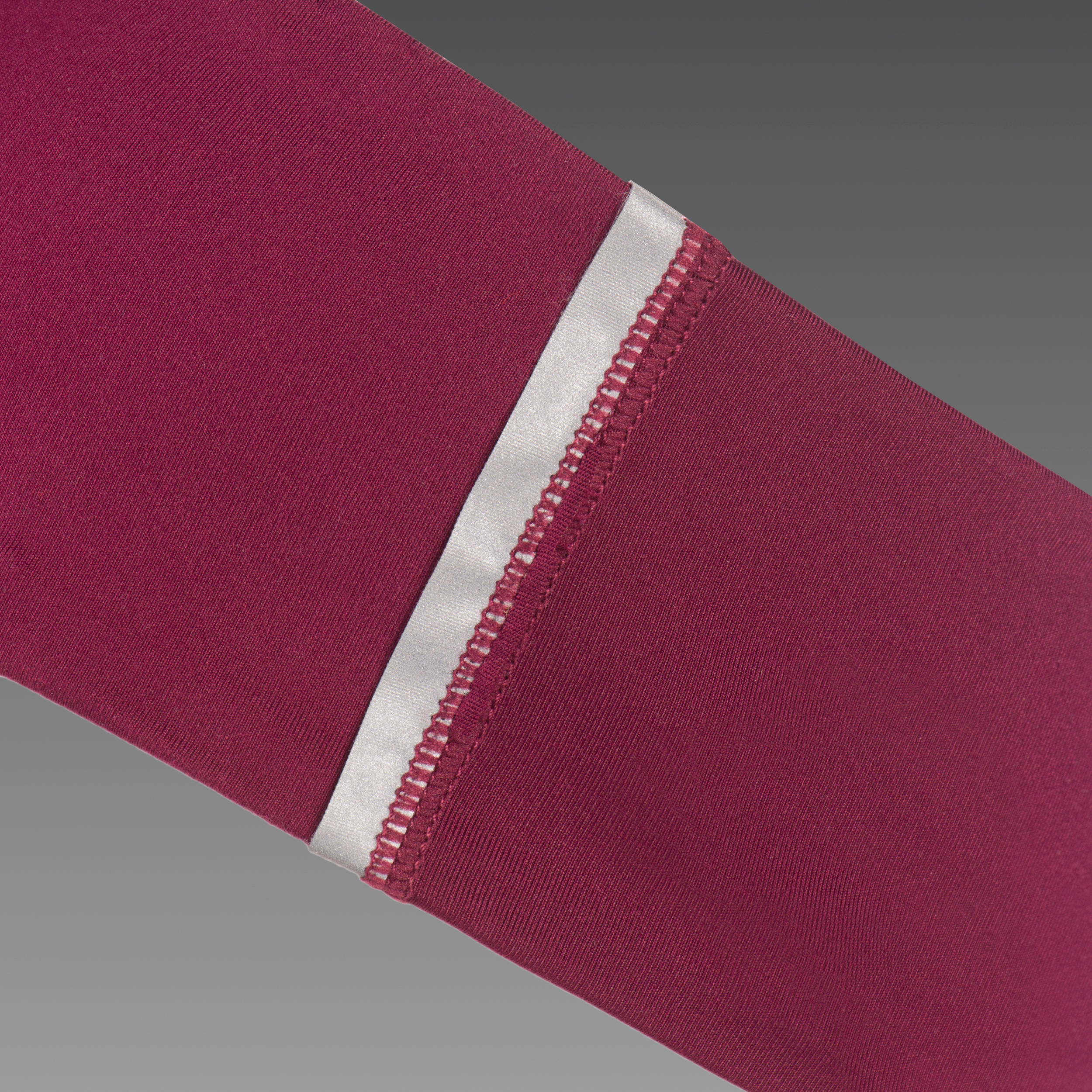 Kids' Winter Athletics Reversible Headband - purple and light pink 4/9