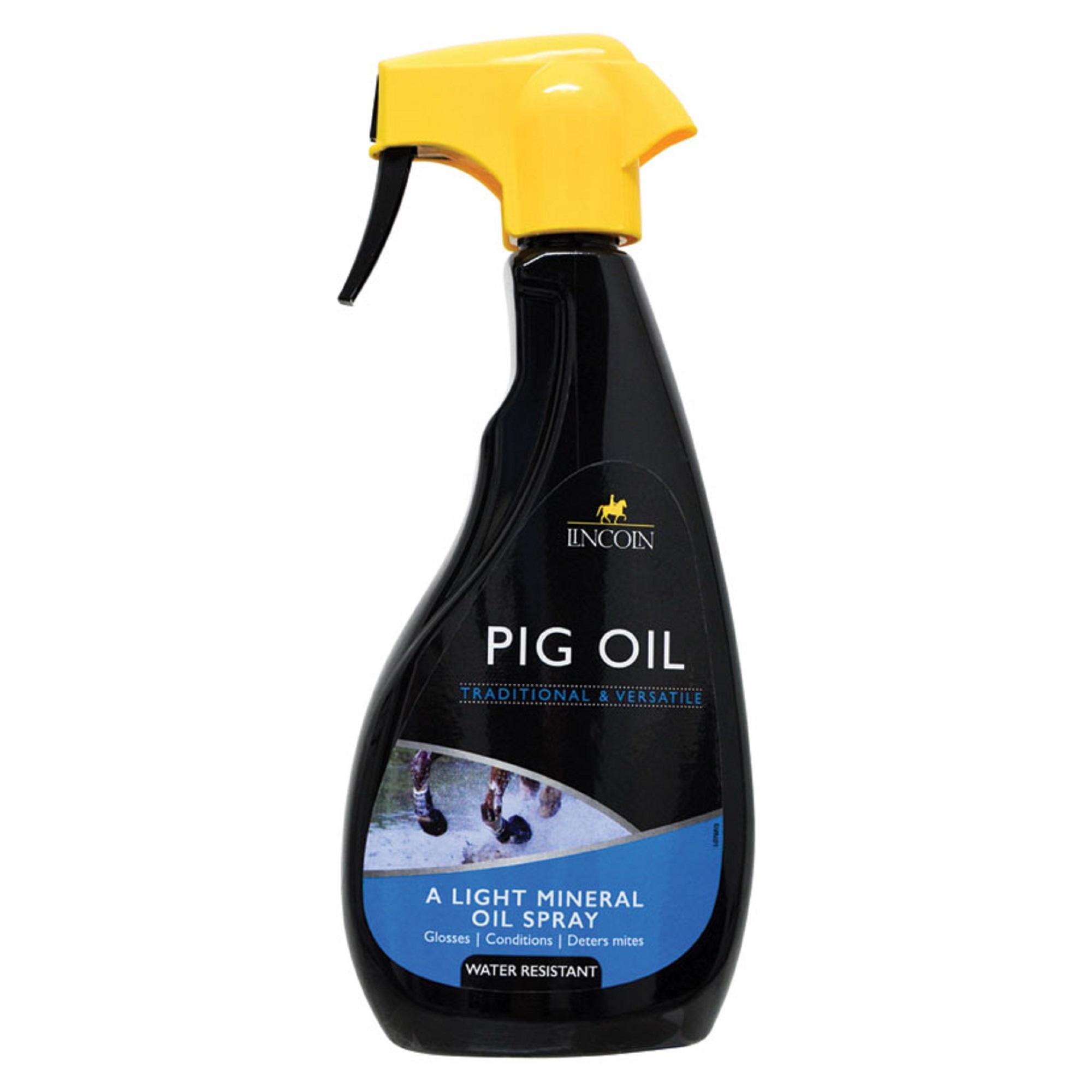Lincoln Pig Oil Spray - 500ml 1/1