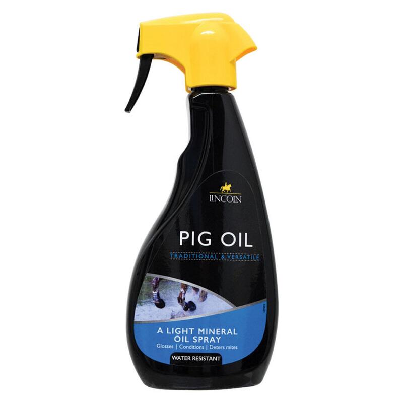 Lincoln Pig Oil Spray - 500ml