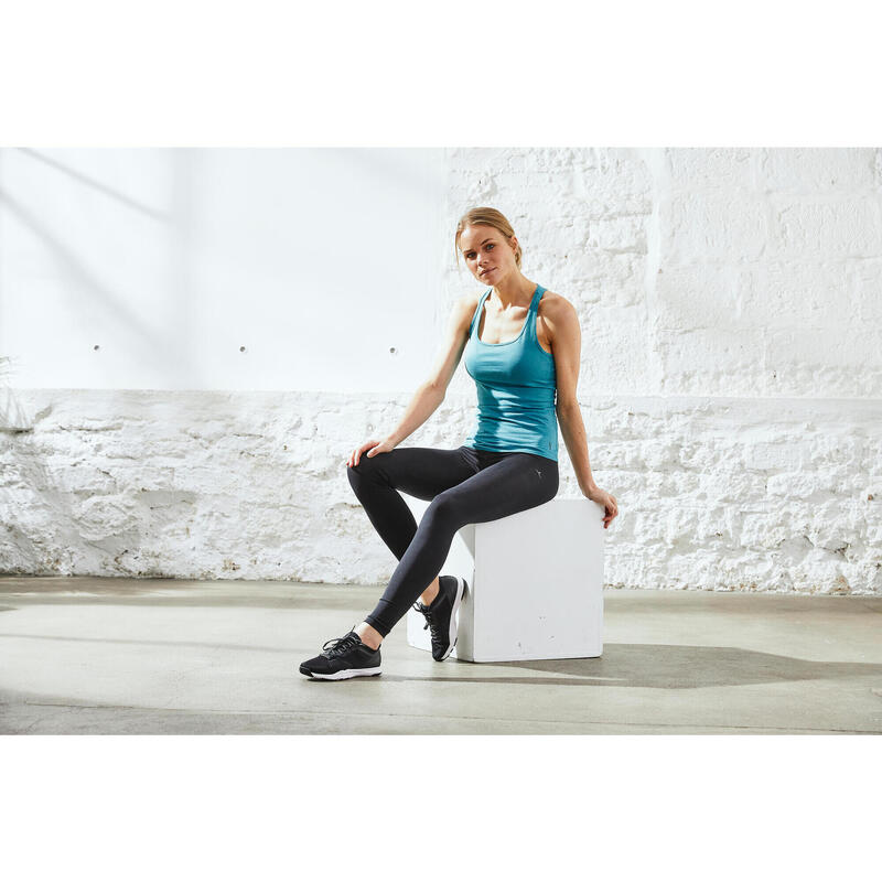 Kadın Fitness Taytı - Ultra Siyah