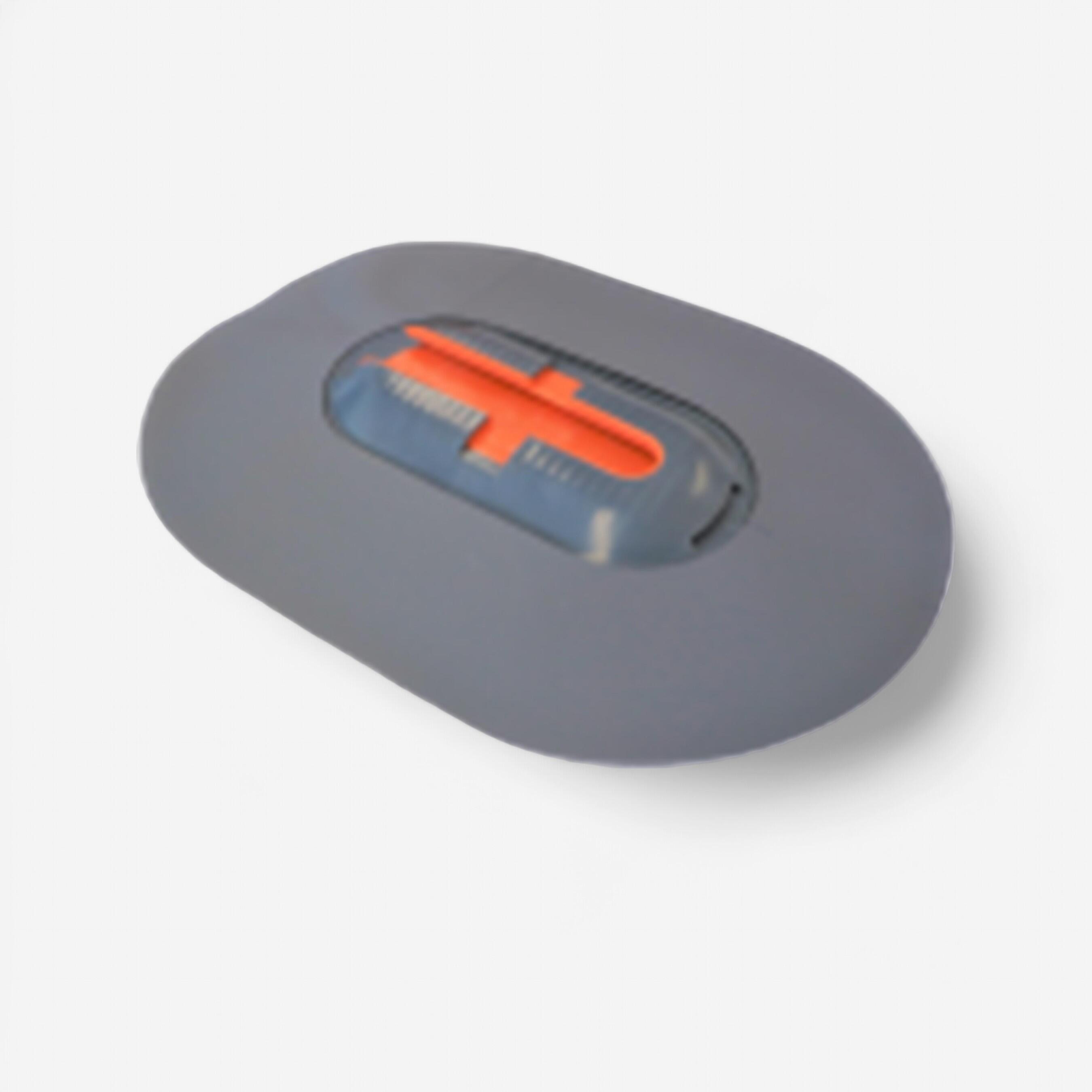 Itiwit - Boitier Aileron Court + Patch Paddles Gonflables Itiwit (colle Non Fournie) - Boitier D'aileron - Sav Sports D'eau - - Taille Unique -
