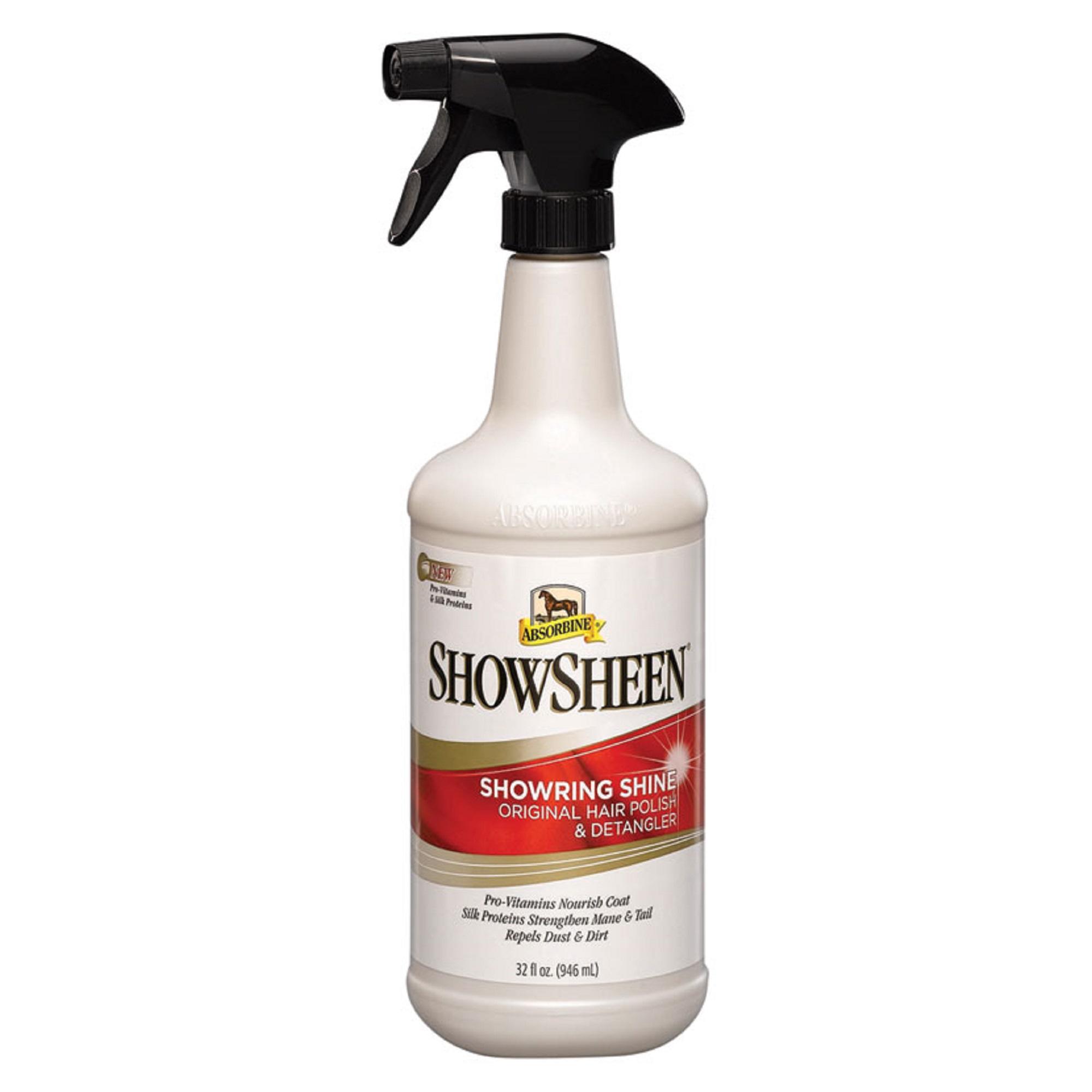 ABSORBINE ABSORBINE SHOW SHEEN HAIR POLISH AND DETANGLER SPRAY 950 ml