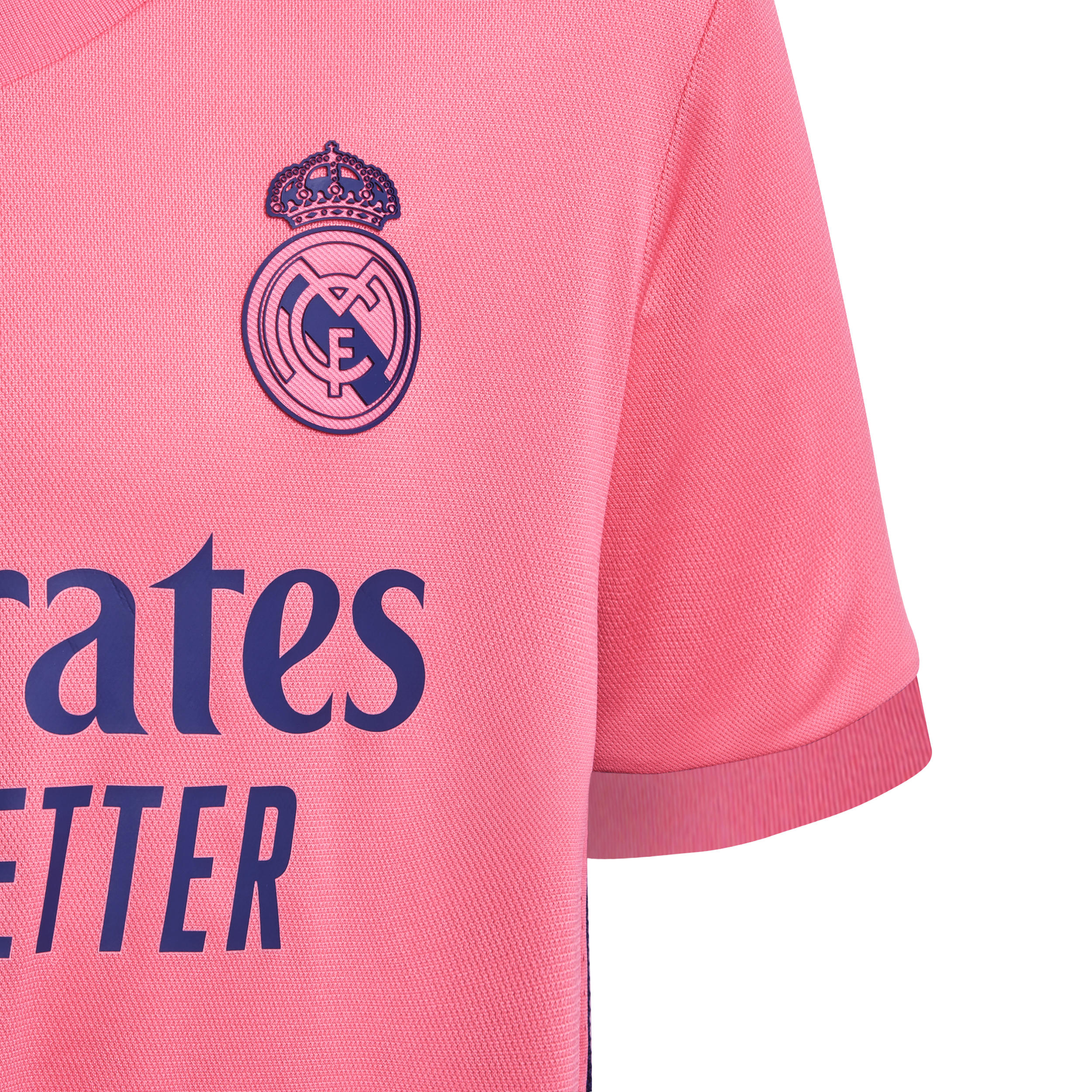 Kids' Real Madrid Away Football Shirt 20/21 2/5