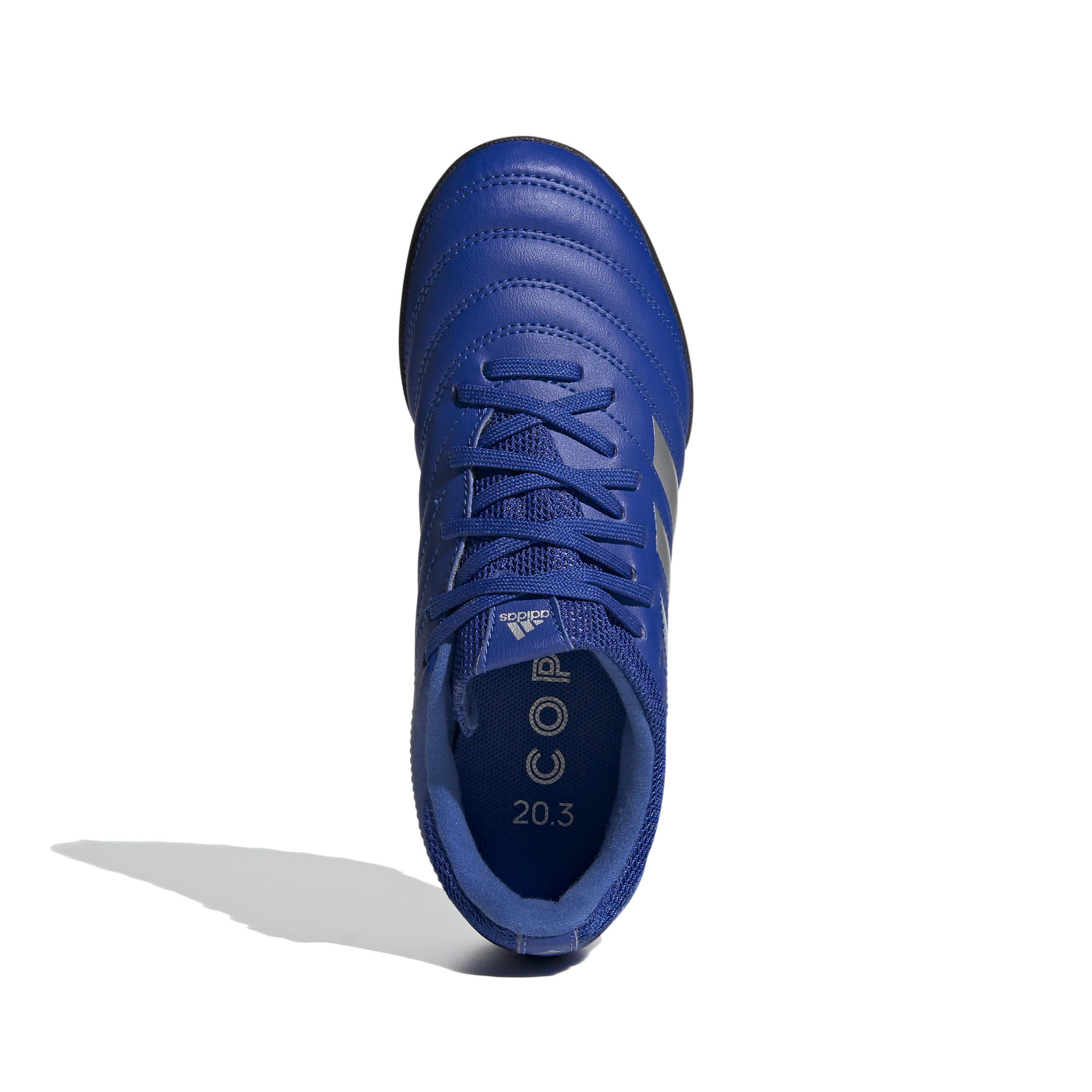 ADIDAS Detské futbalové kopačky Copa 20.3 TF modré 35 · záber 8