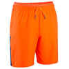 F520 Kids' Football Shorts - Blue/Orange