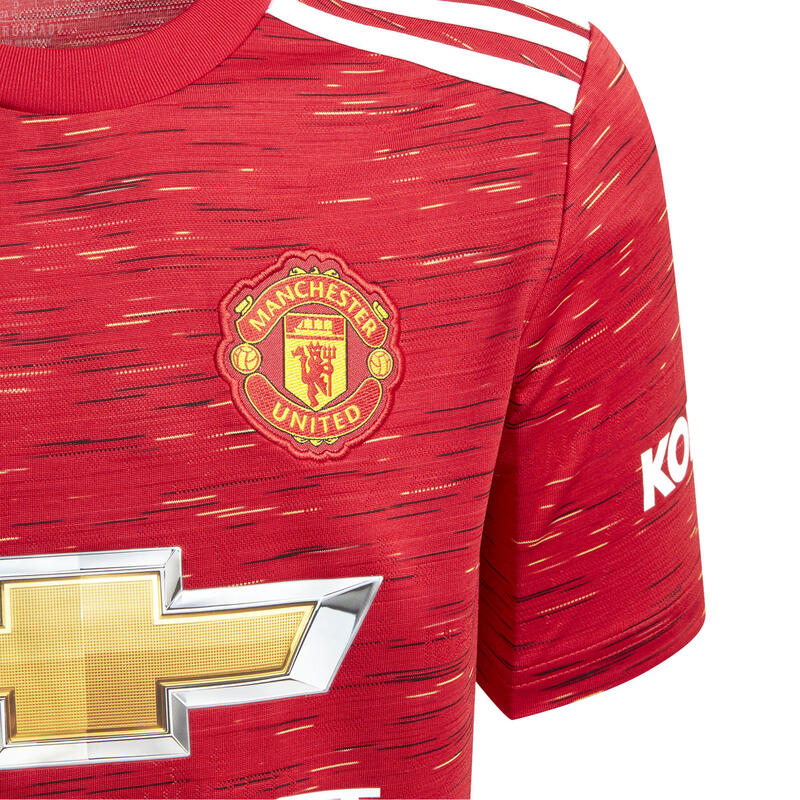 KOSZULKA MANCHESTER UNITED HOME dla dzieci 20/21