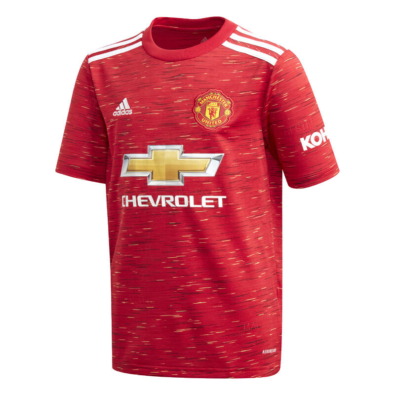 Maillot MANCHESTER UNITED HOME adidas junior 20/21