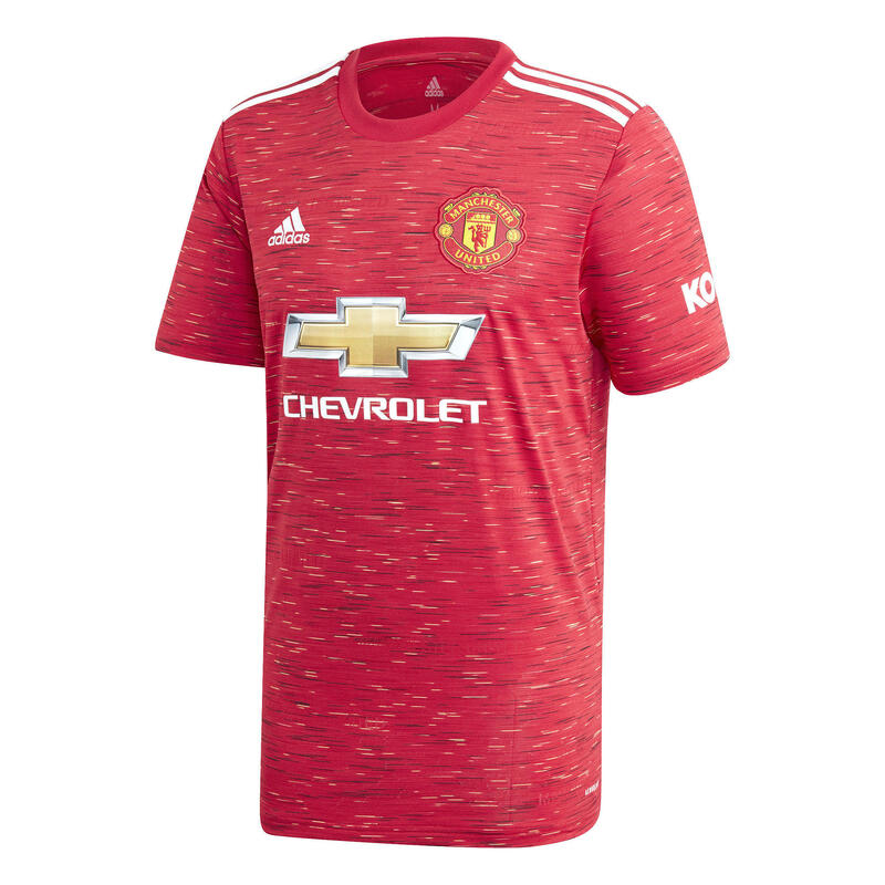 Adult Manchester United Home Shirt 20/21