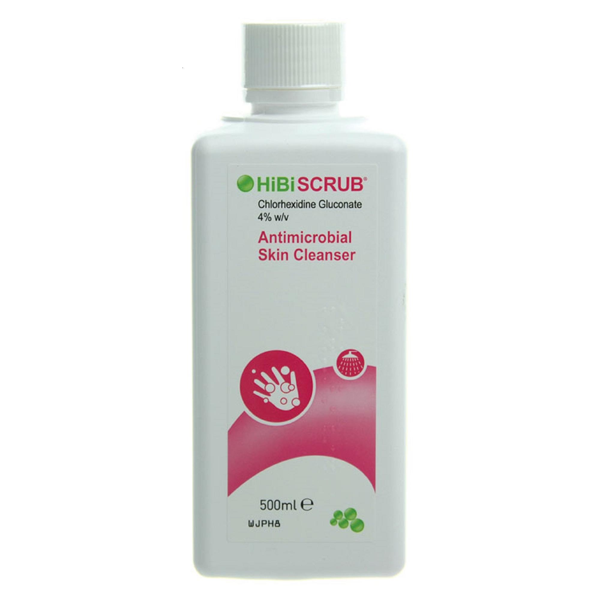BATTLES HIBISCRUB SKIN CLEANSER 500ml