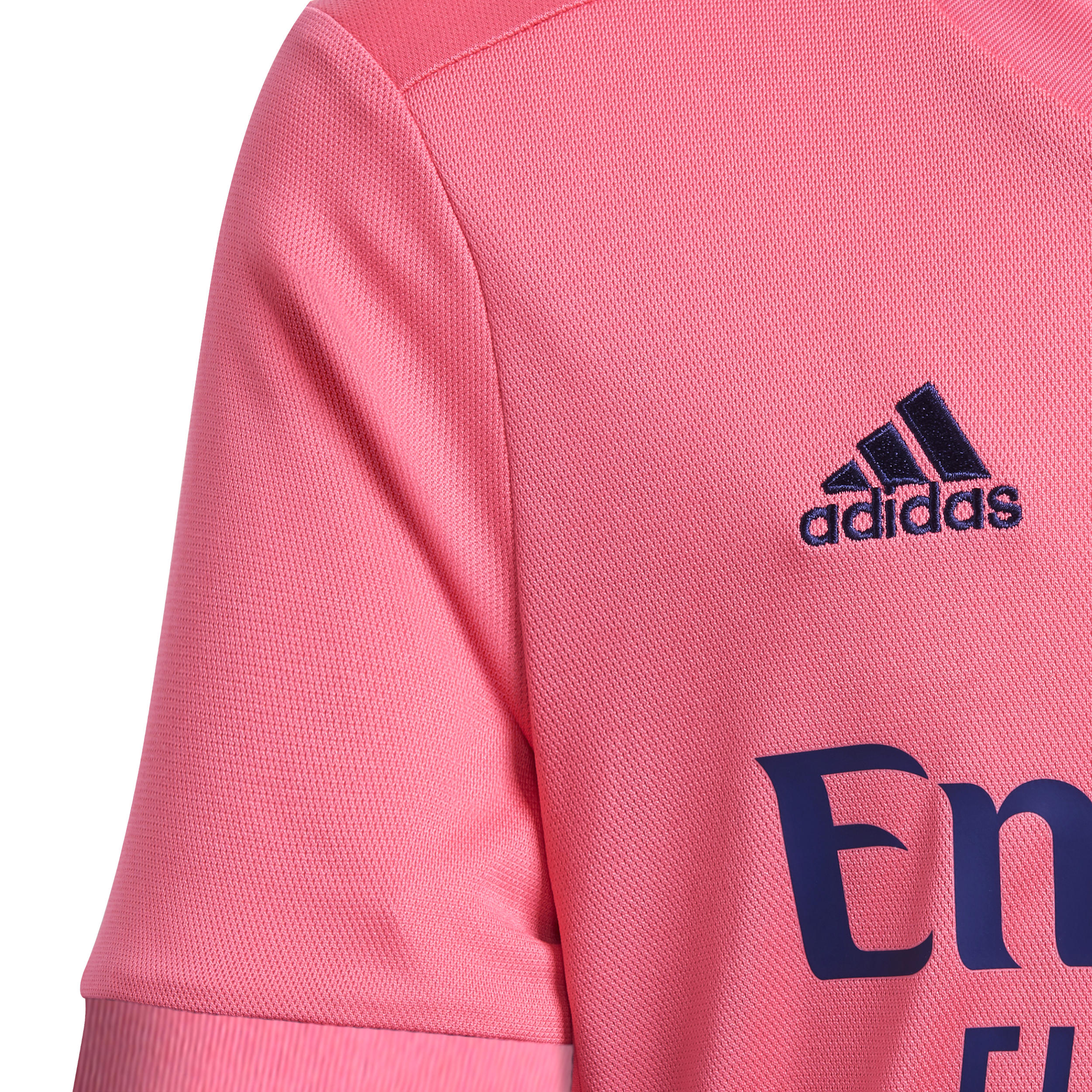 pink adidas football kit