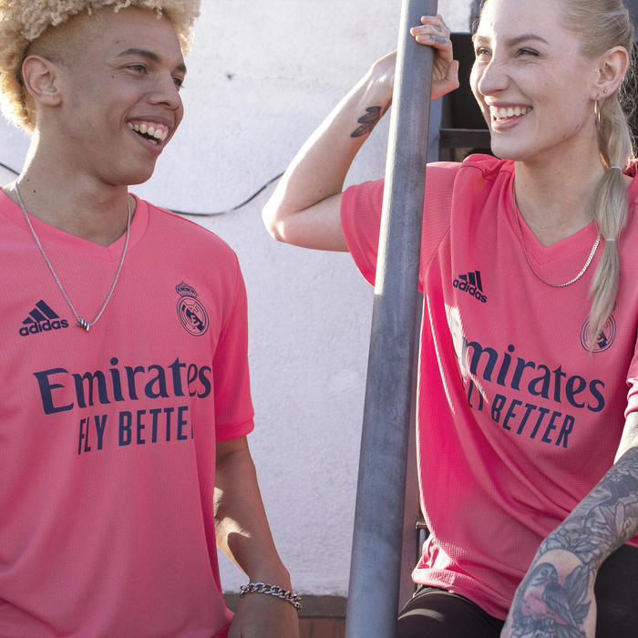 Koszulka Real Madryt Away 20 21 Dla Doroslych Adidas Decathlon