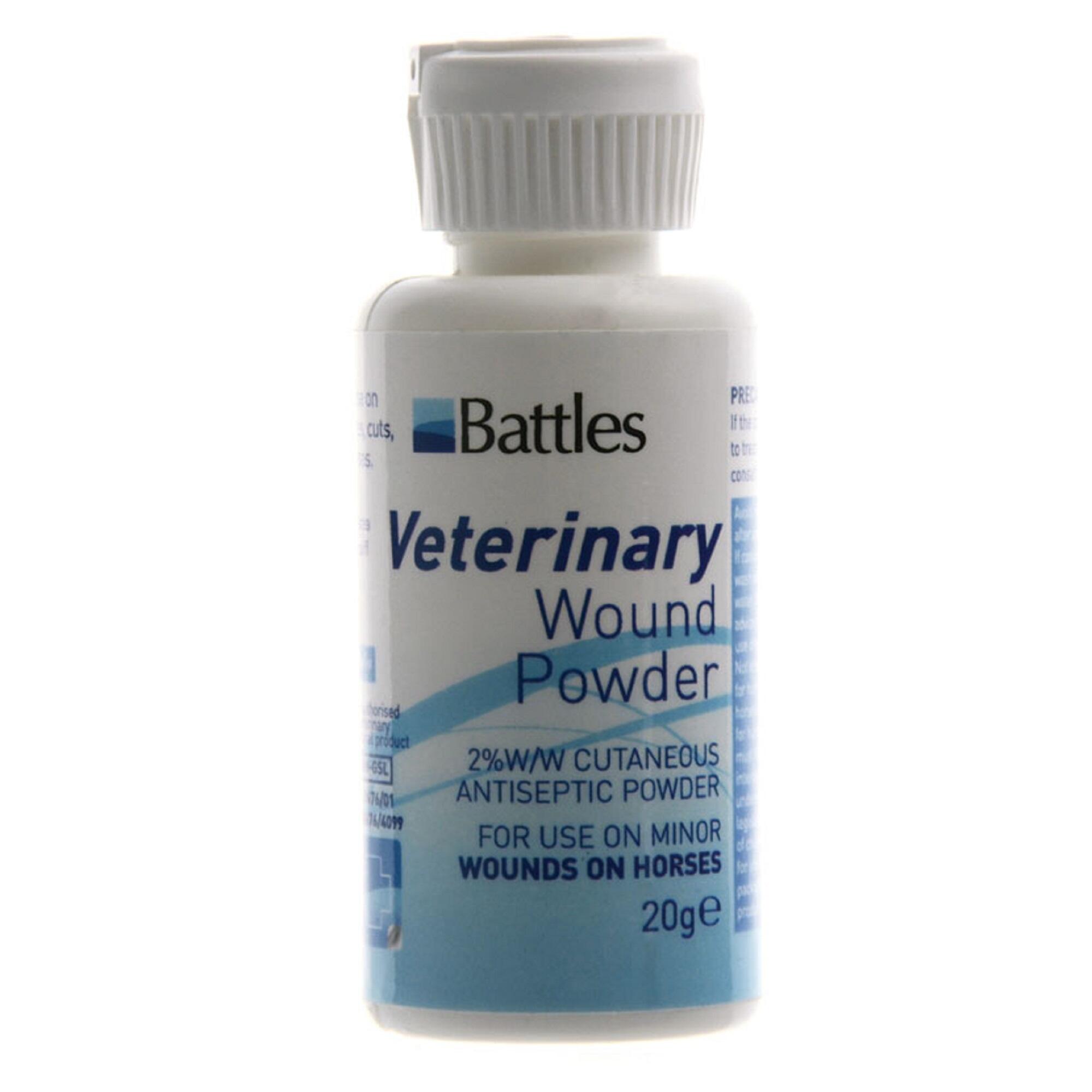 BATTLES Vet Wound Powder