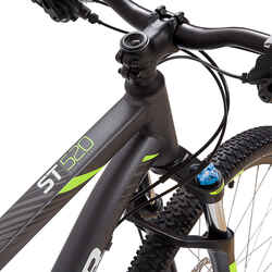 Rockrider ST 520 27.5 8sp Mountain Bike - Grey