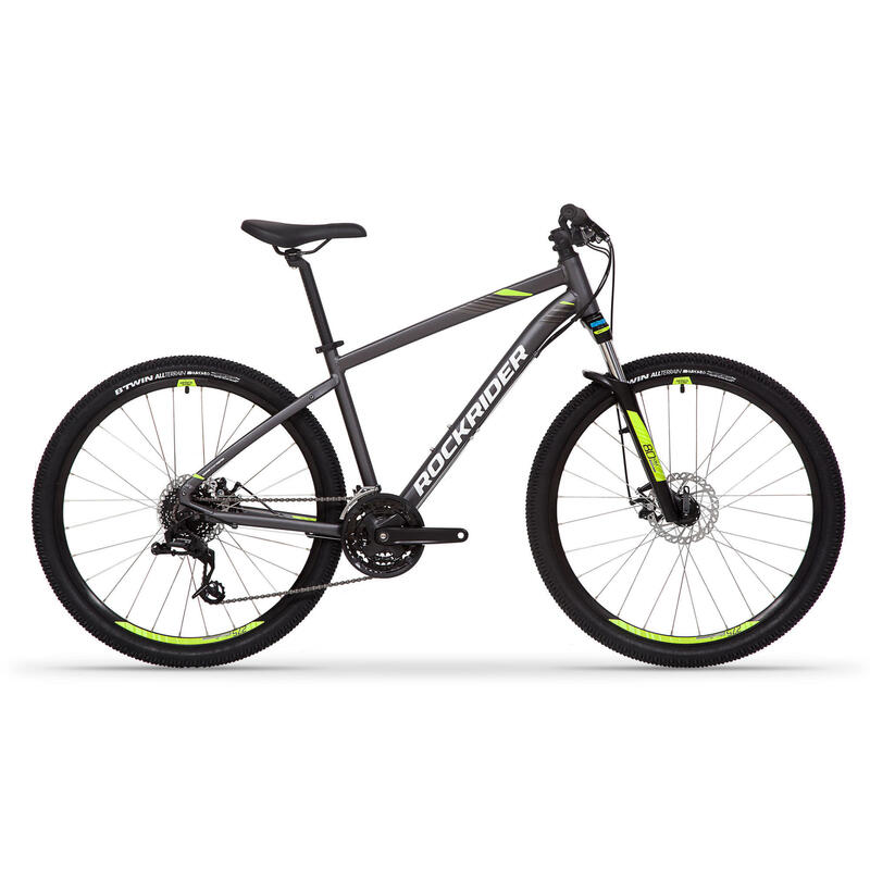 27.5" ST 520 Mountain Bike - Grey