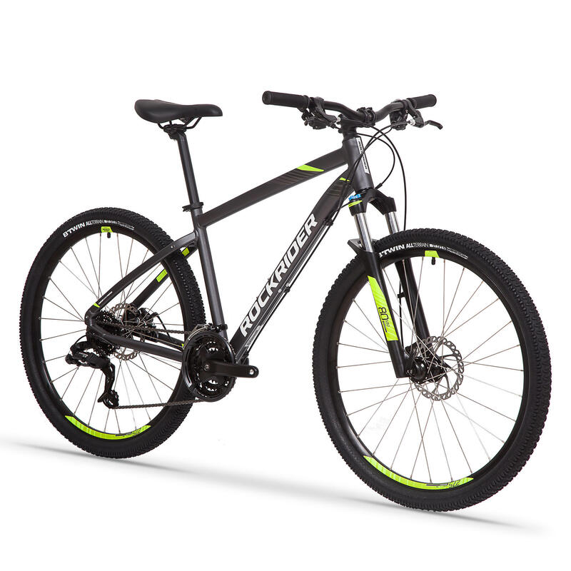 27.5" ST 520 Mountain Bike - Grey