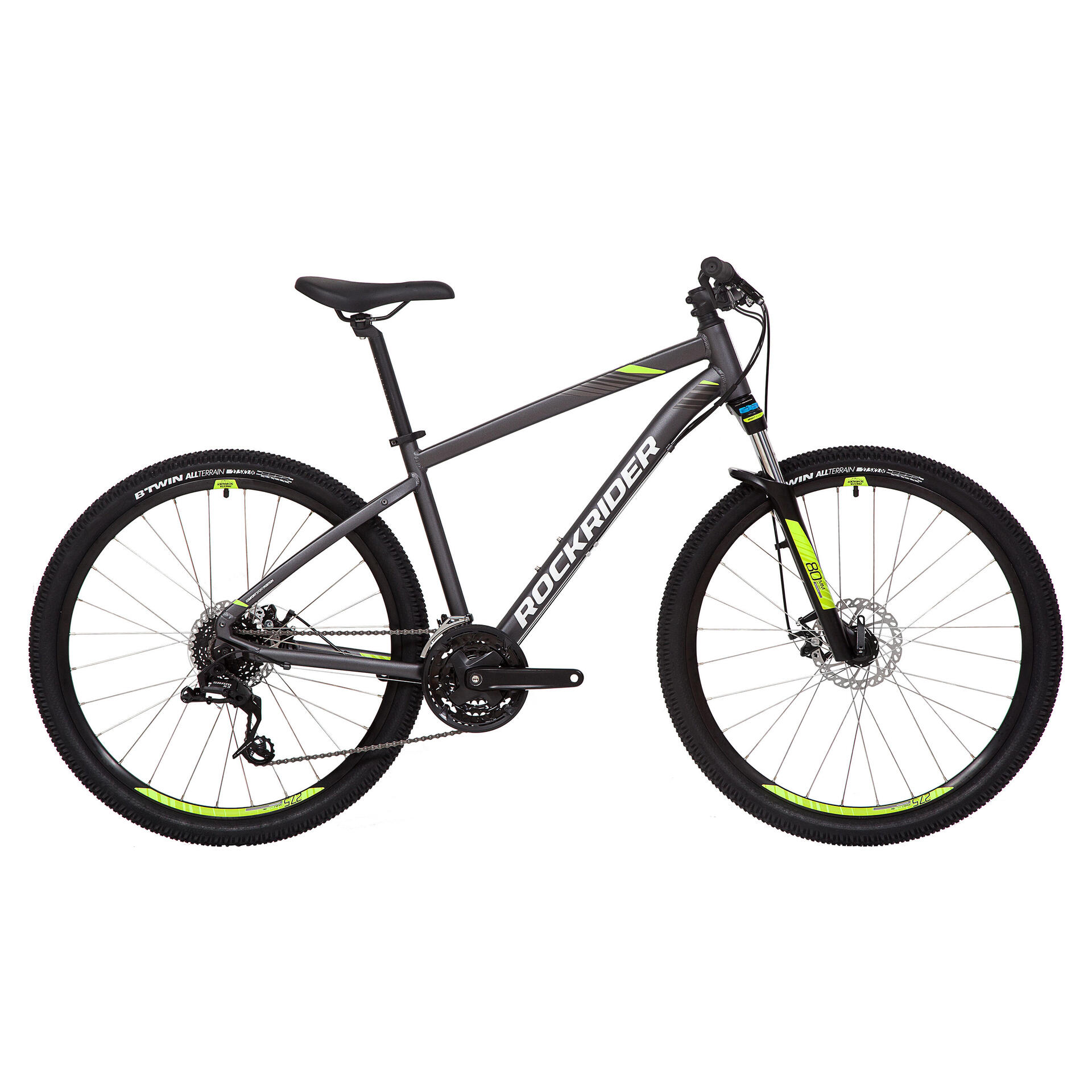 ST 520 Mountain Bike Grey