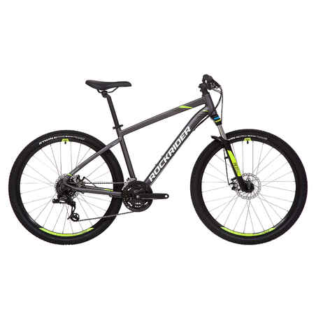 Bicicleta de montaña gris lima st 520