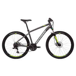 Rockrider ST 520 27.5 8sp Mountain Bike - Grey