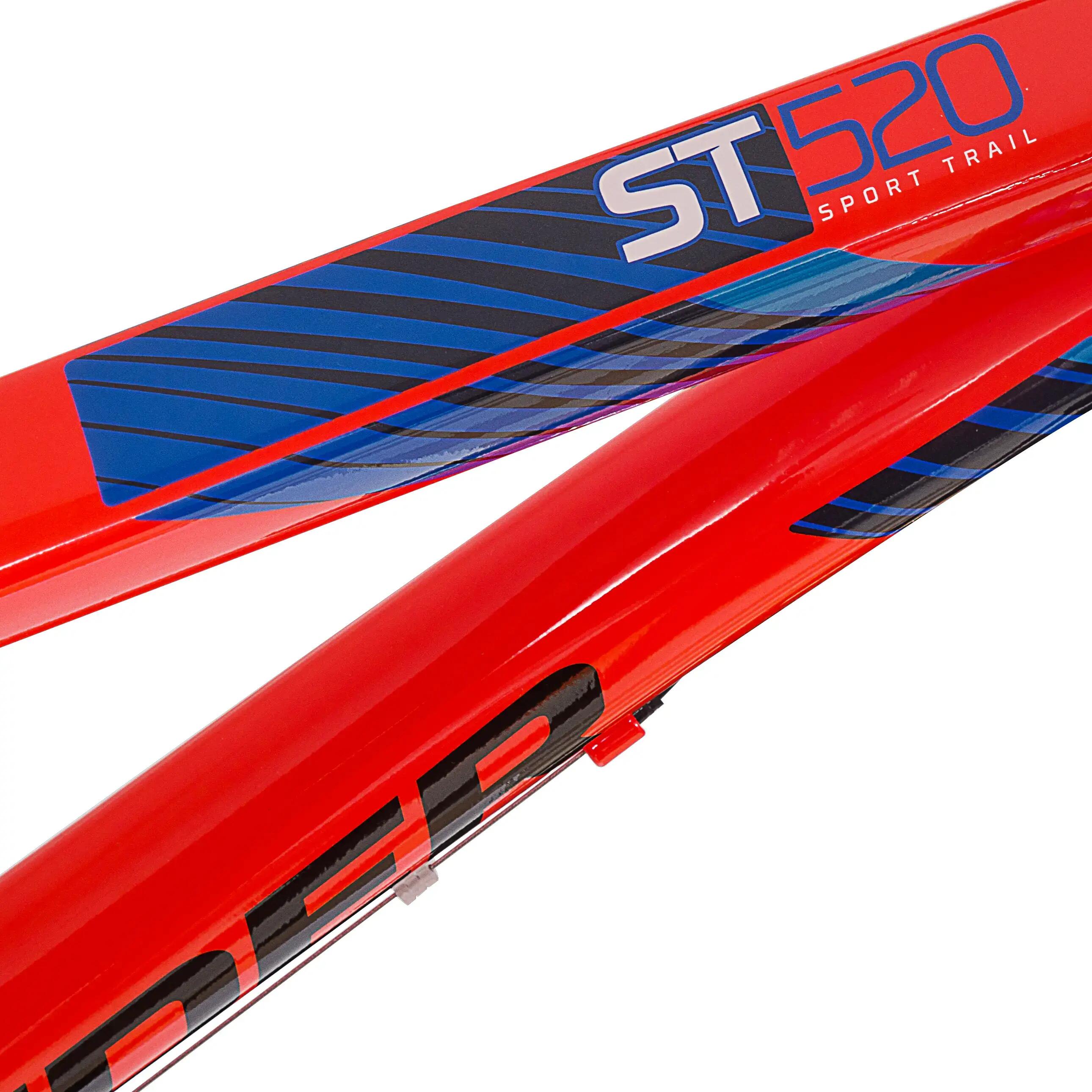 Bicicleta todo terreno	mtb	Rockrider ST 520 naranja 7/8