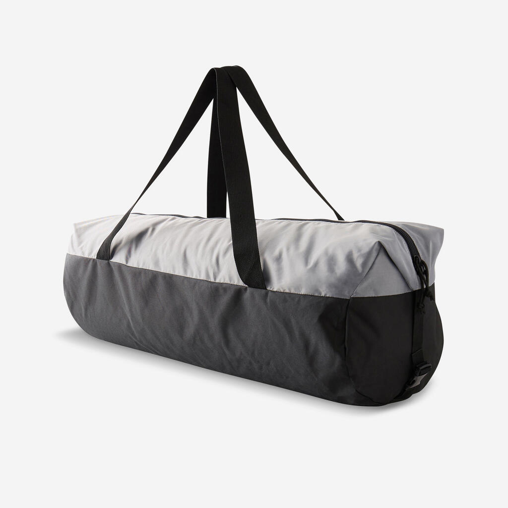 Fitness Floor Mat Bag - Grey