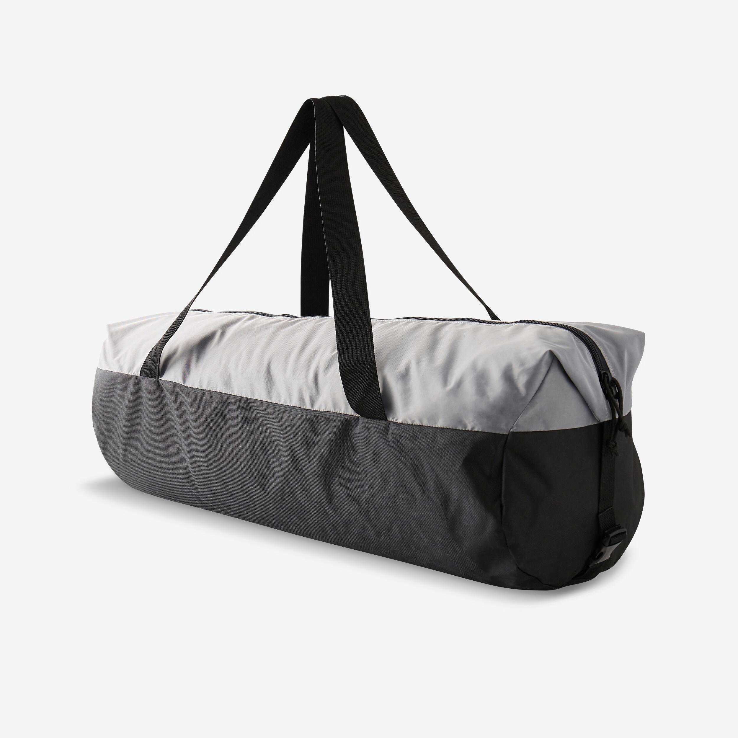 Myga Yoga Mat Bag - Compact Travel Bag for Yoga, Pilates & Exercise Kit  with Adjustable Carry Handle Strap for Men & Women - Black