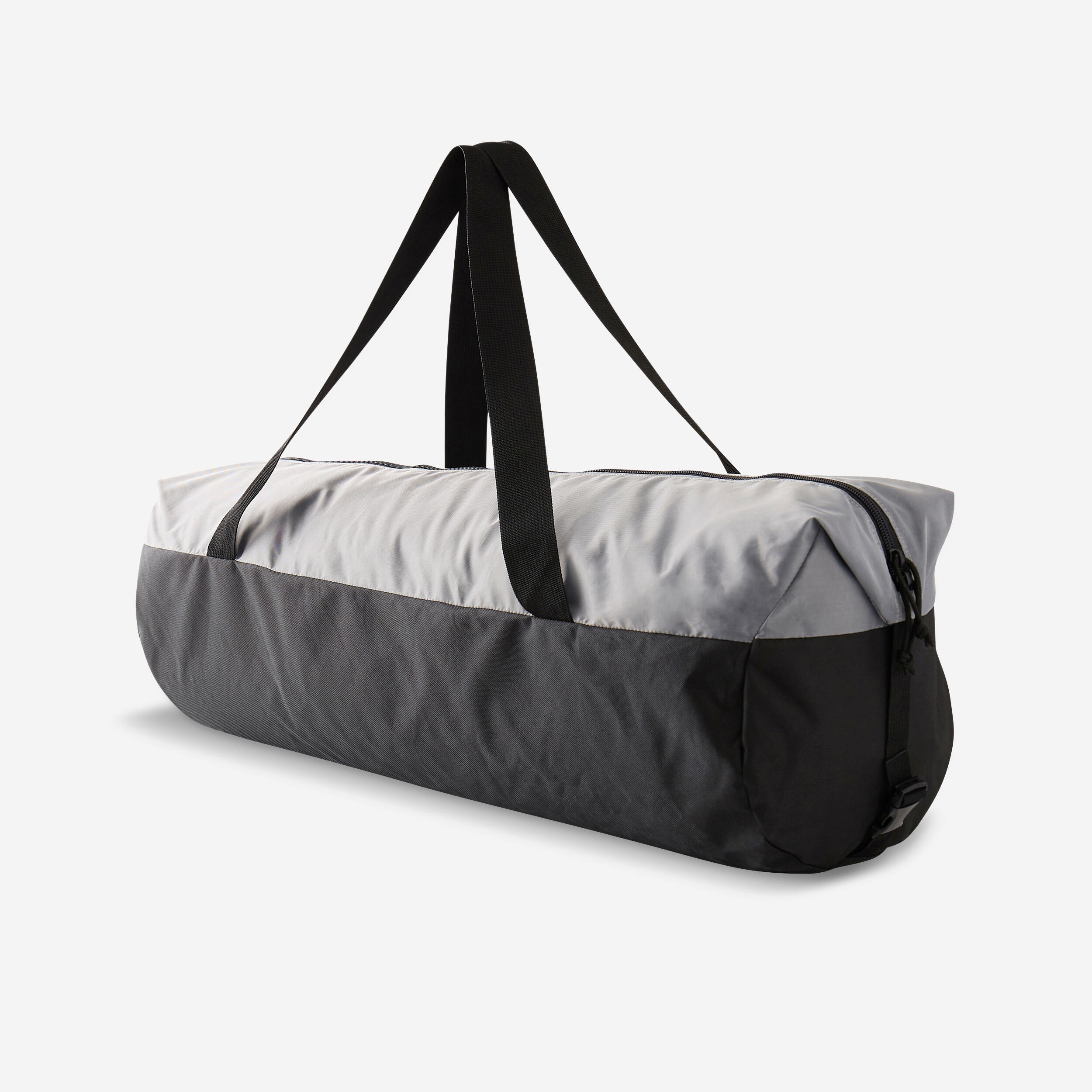 Domyos - Sac Fitness De Tapis De Sol - Gris - Sac À Tapis - Materiel Yoga / Pilates - Beige-noir - Taille Unique - Decathlon