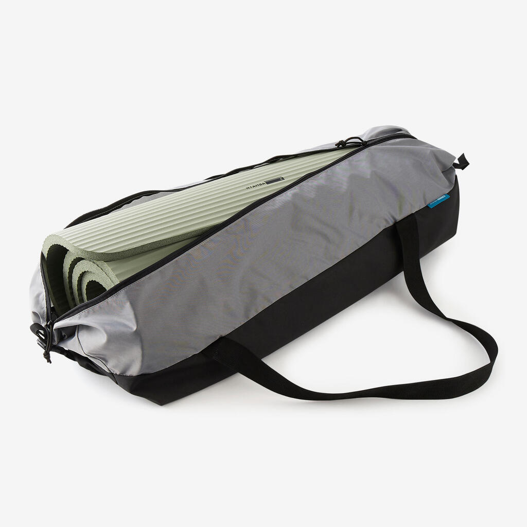 Fitness Floor Mat Bag - Grey