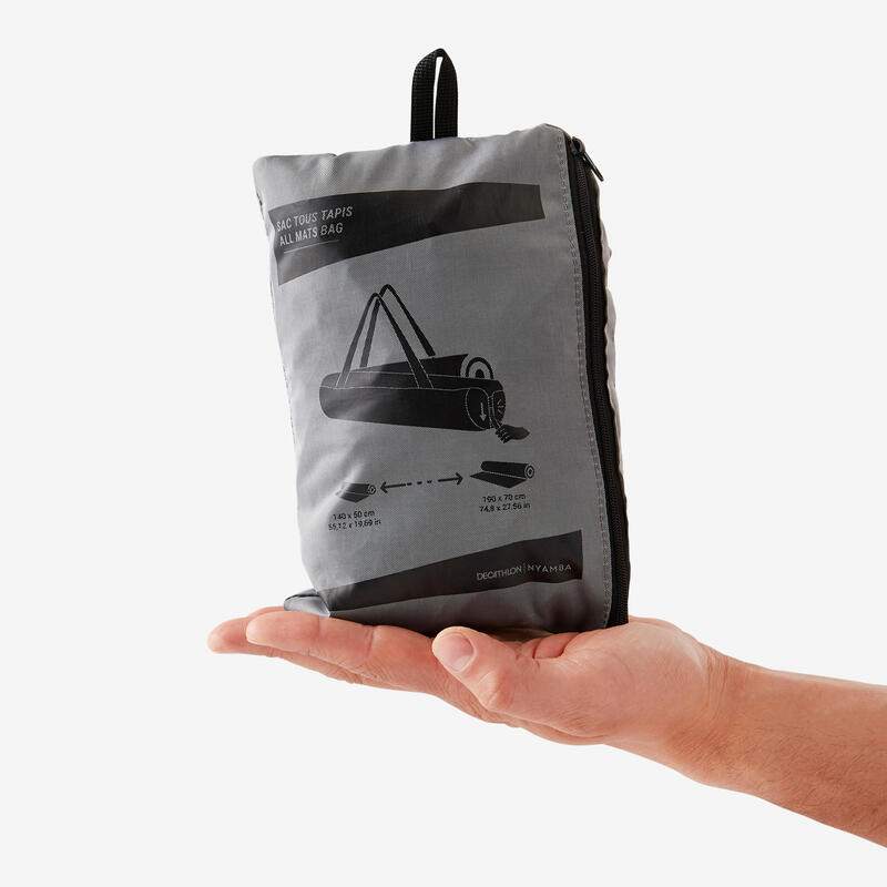 Sac pour tapis de sol, gris