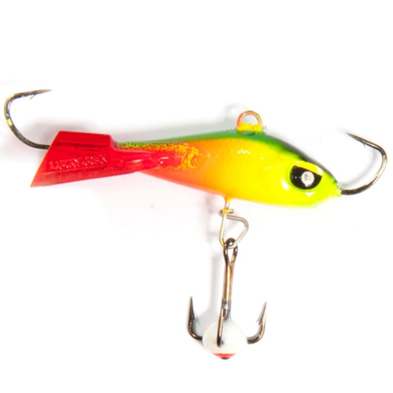 

Балансир Lucky John BALTIC 4 + тр. 40мм_SLASH_26RT блистер, X8591471
