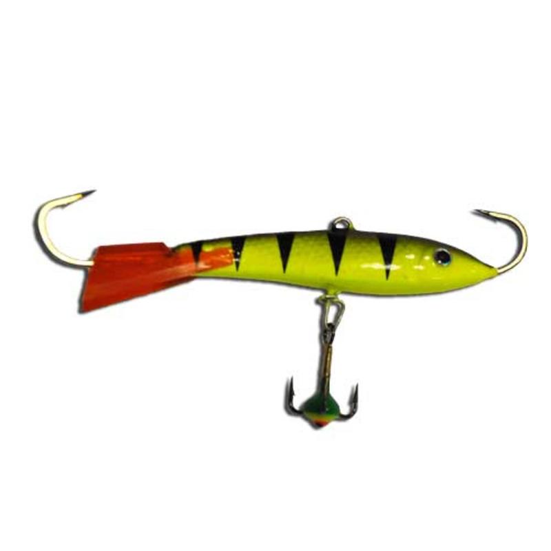 

Балансир Lucky John CLASSIC 4 + тр. 40мм_SLASH_31RT блистер, X8591572
